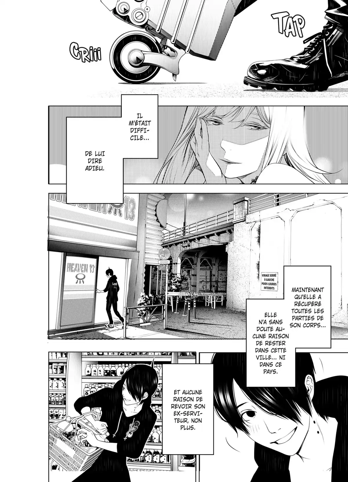 Bakemonogatari Volume 13 page 57