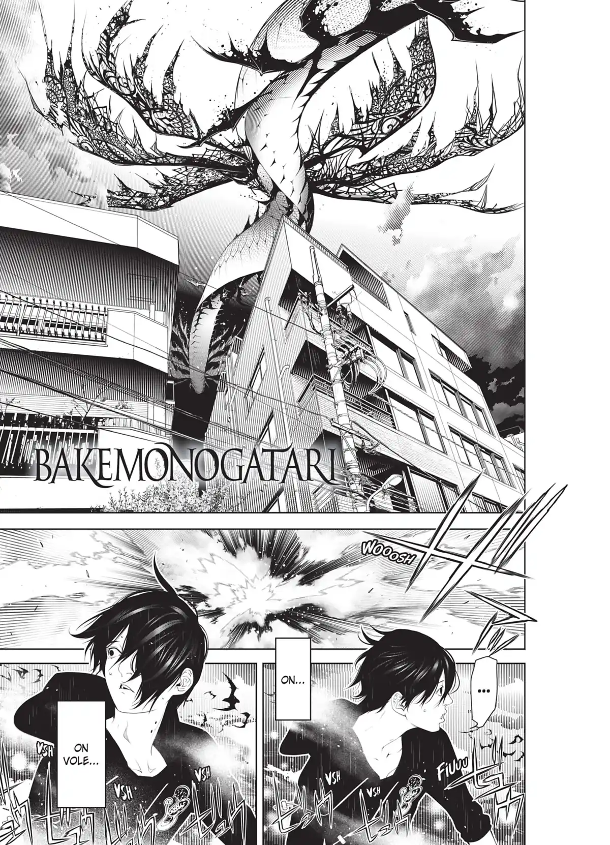 Bakemonogatari Volume 13 page 6