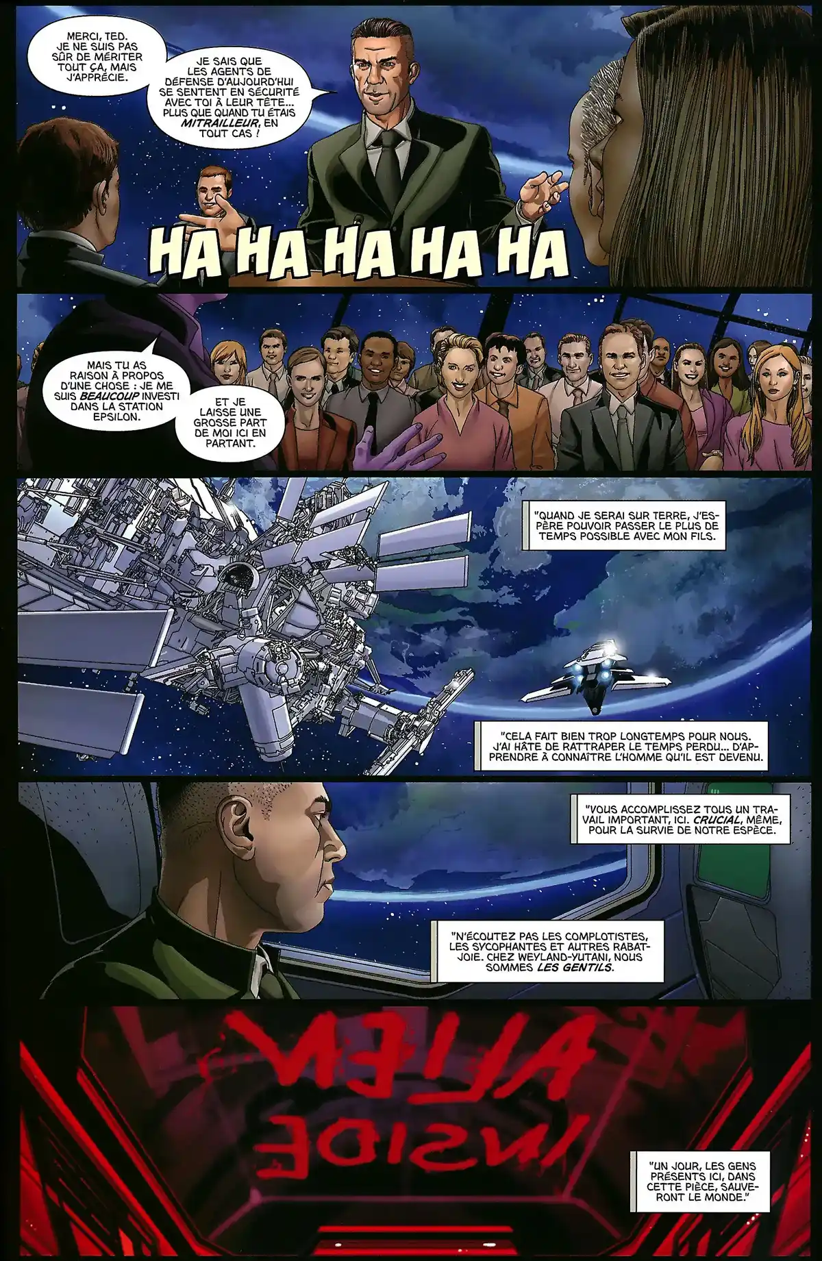 Alien Volume 1 page 11