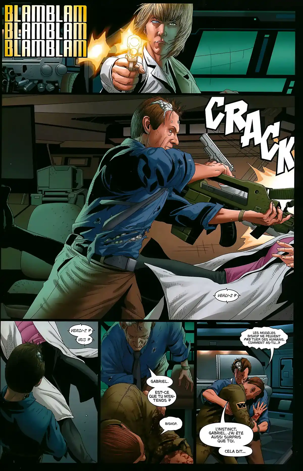 Alien Volume 1 page 126