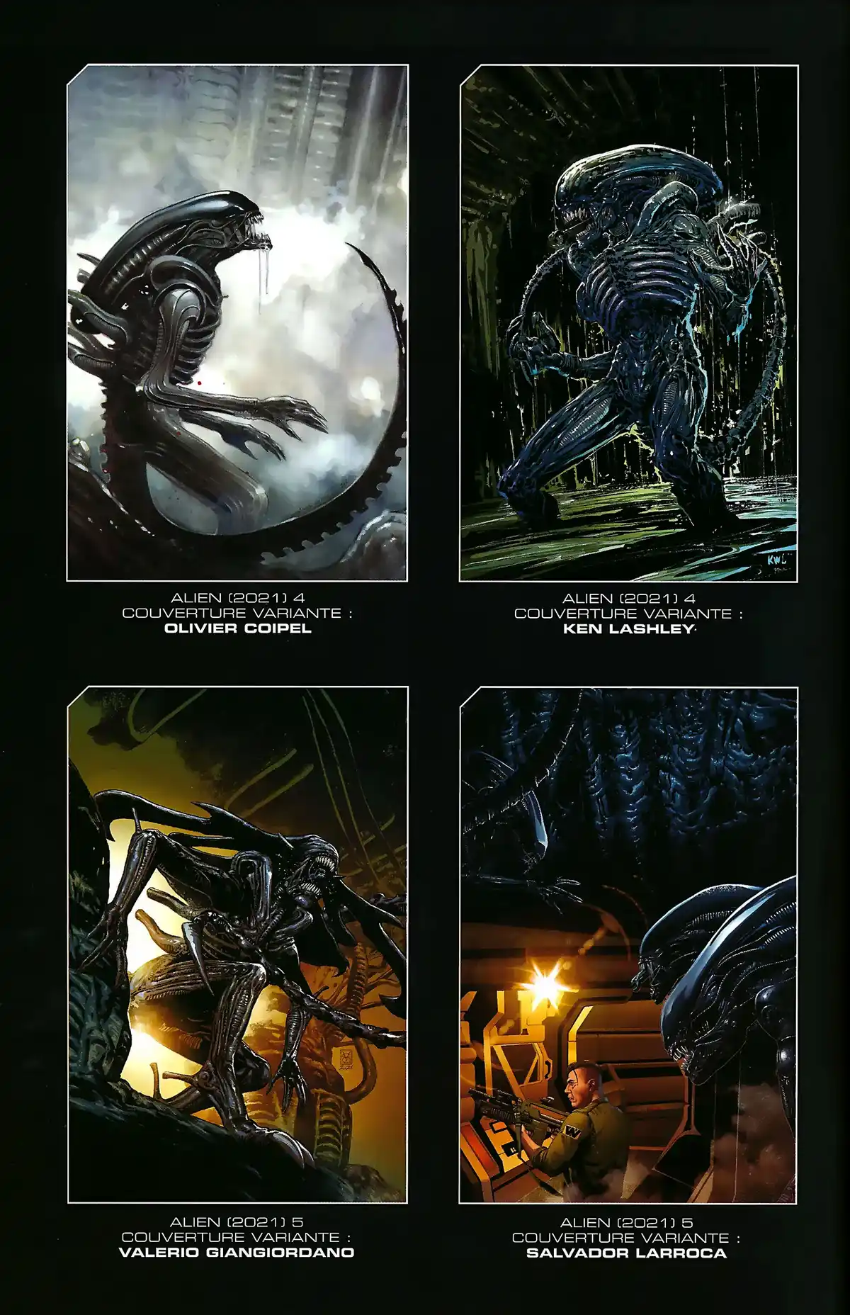 Alien Volume 1 page 154