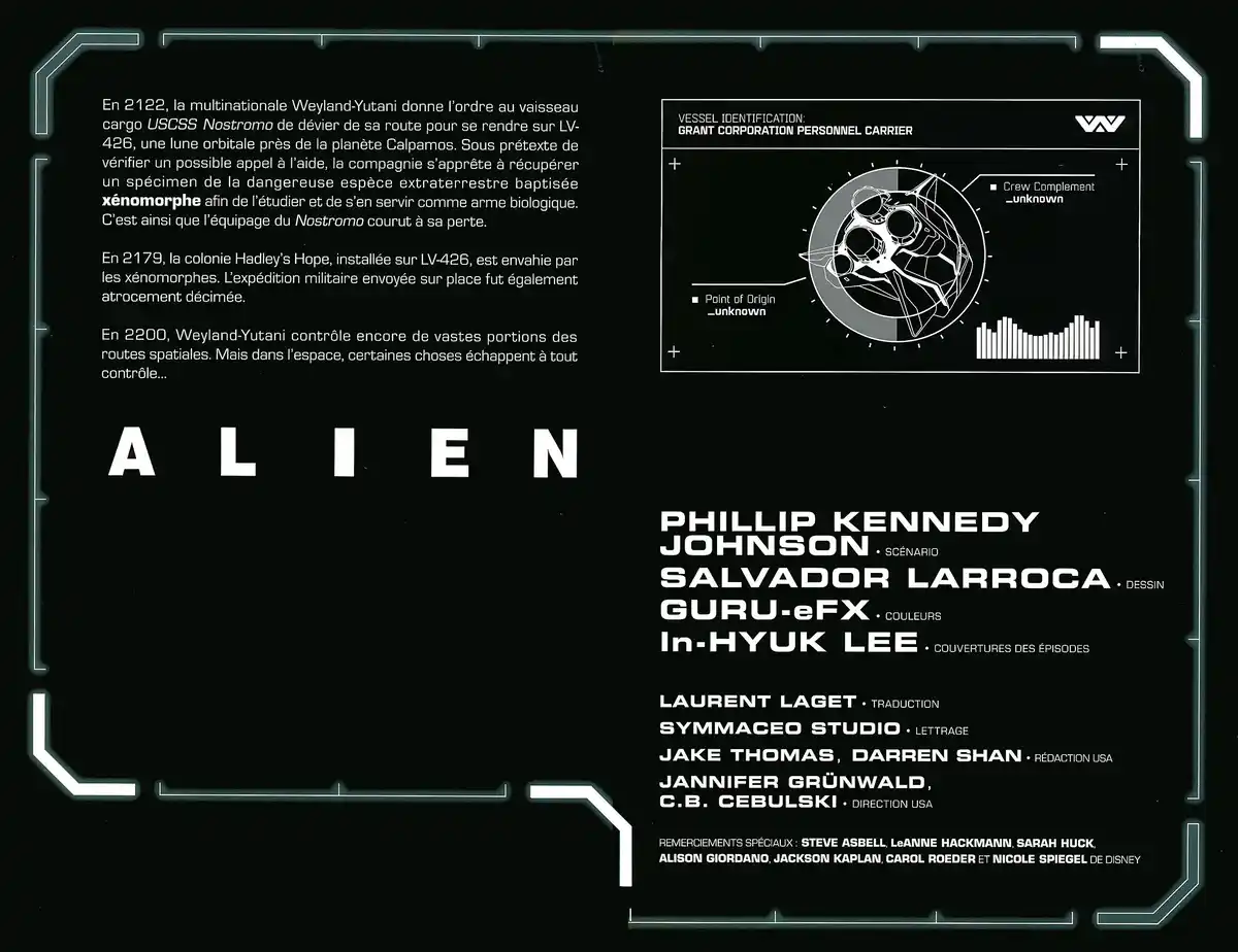 Alien Volume 1 page 2