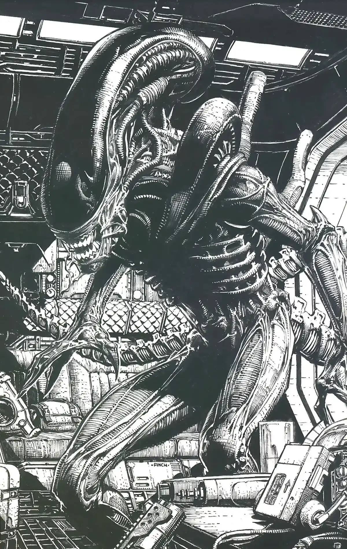 Alien Volume 1 page 35