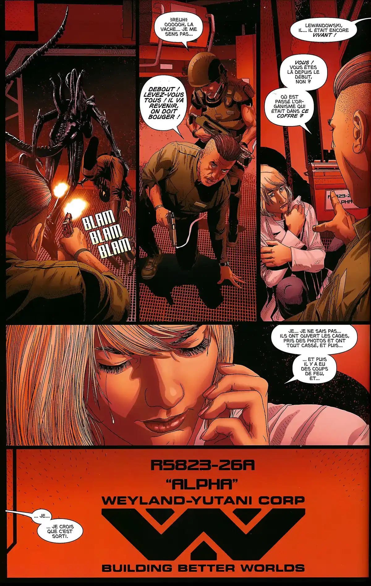 Alien Volume 1 page 61