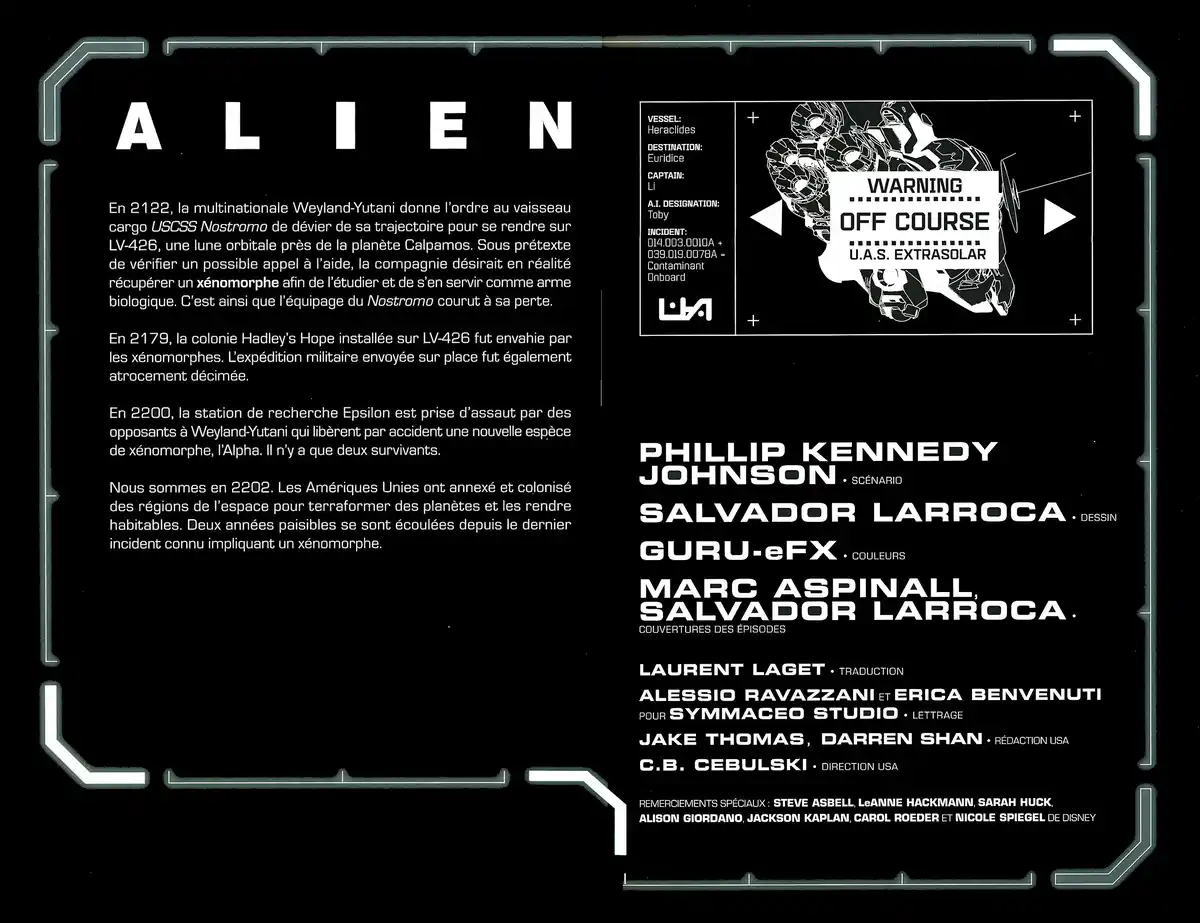 Alien Volume 2 page 2