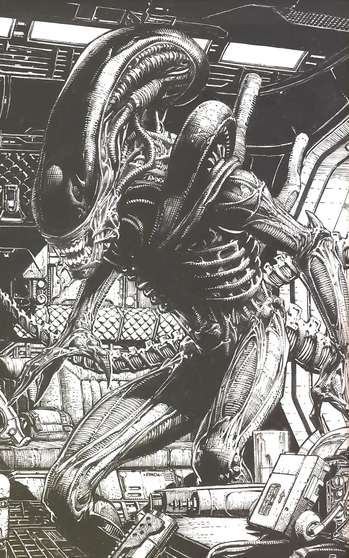 Alien Volume 2 page 50