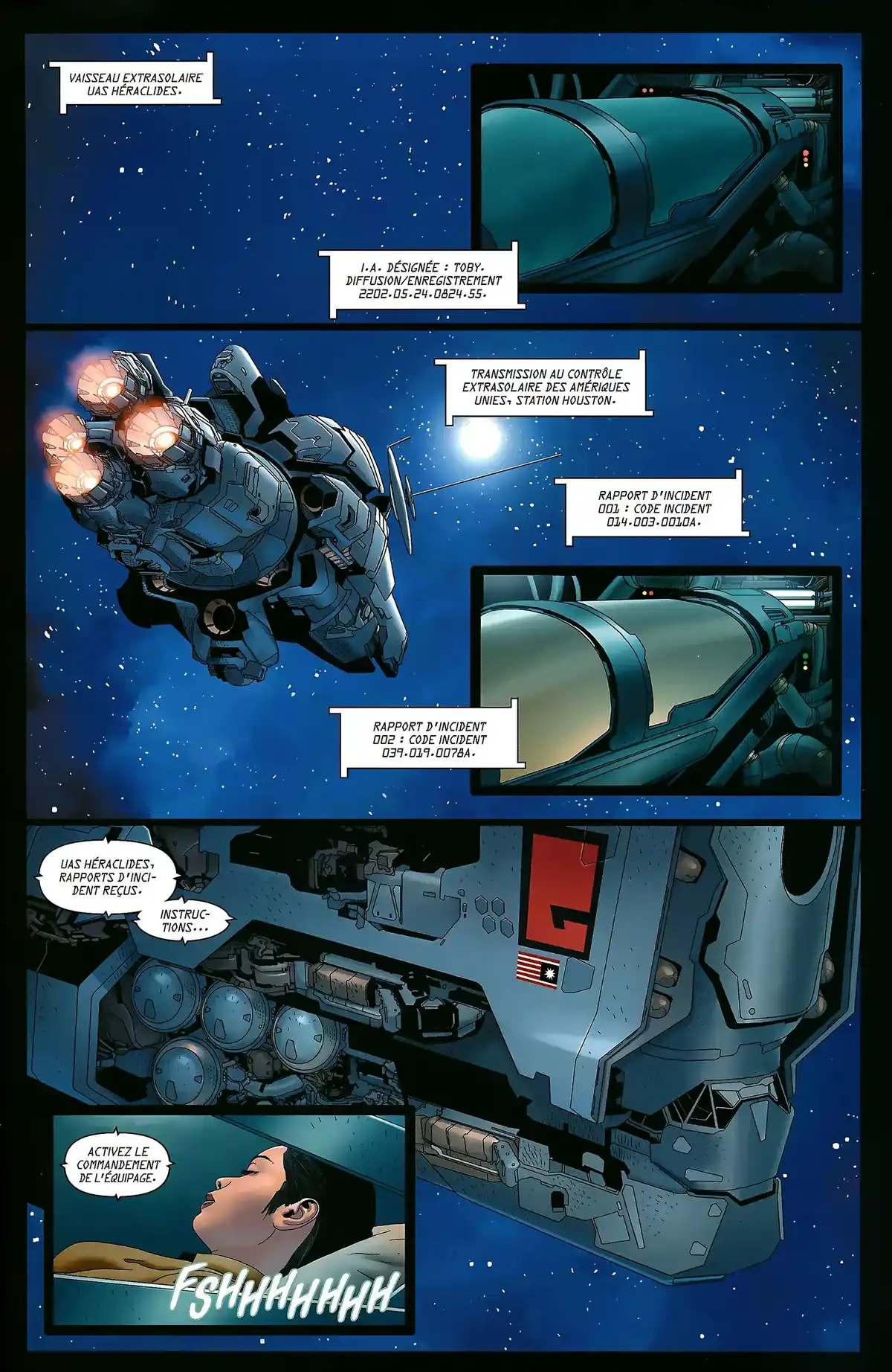 Alien Volume 2 page 6