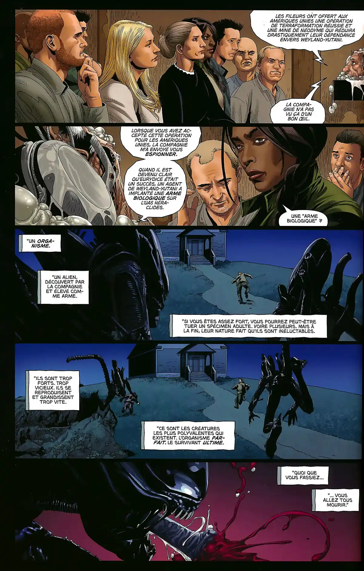 Alien Volume 2 page 64