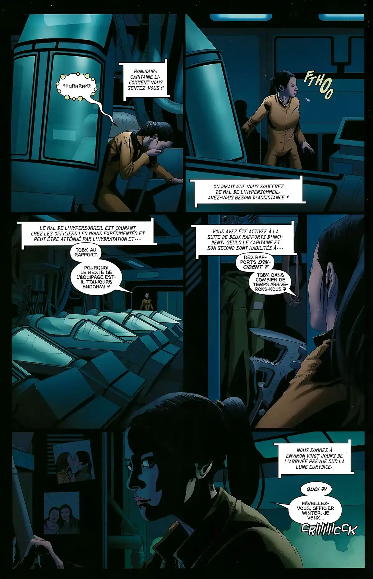 Alien Volume 2 page 7