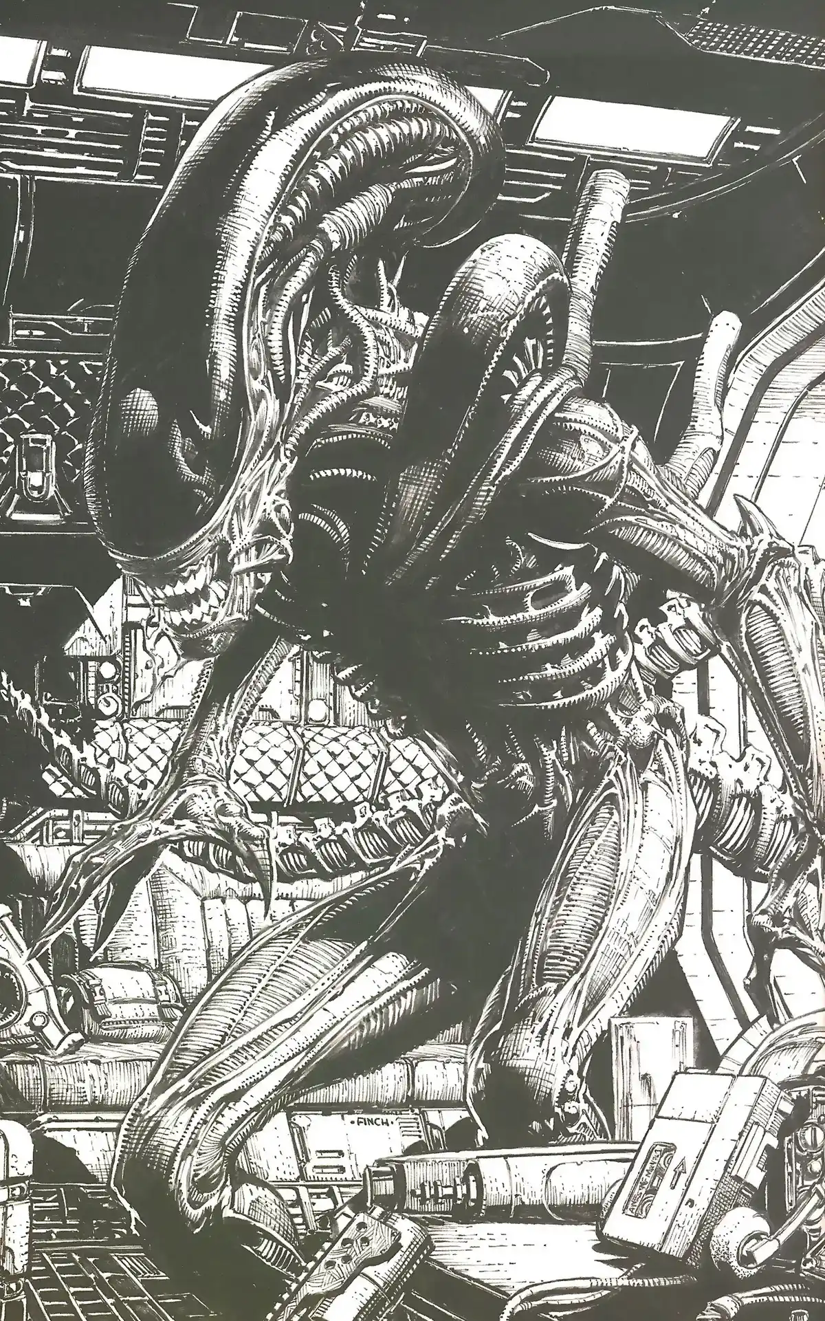 Alien Volume 2 page 72