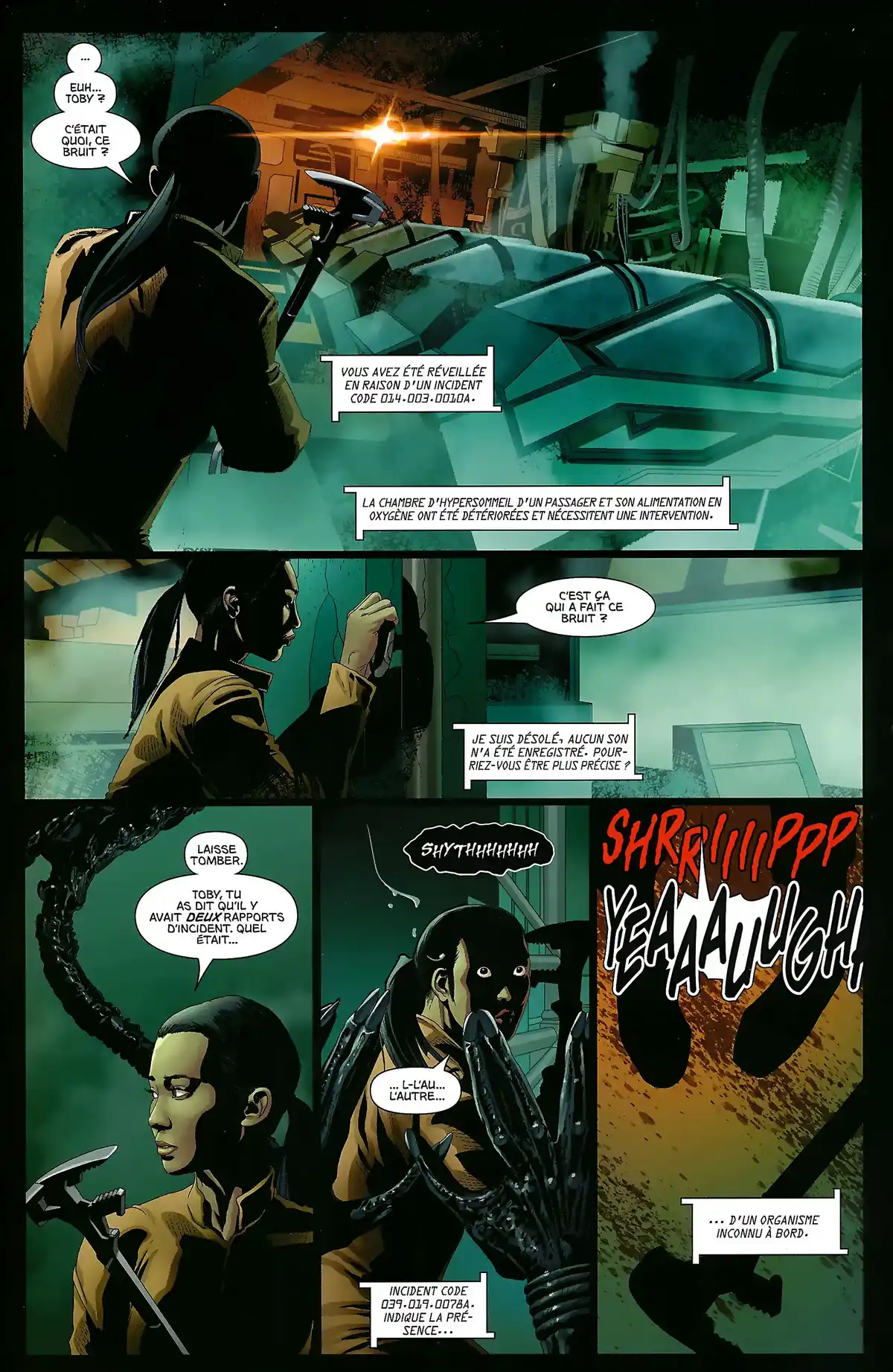 Alien Volume 2 page 8