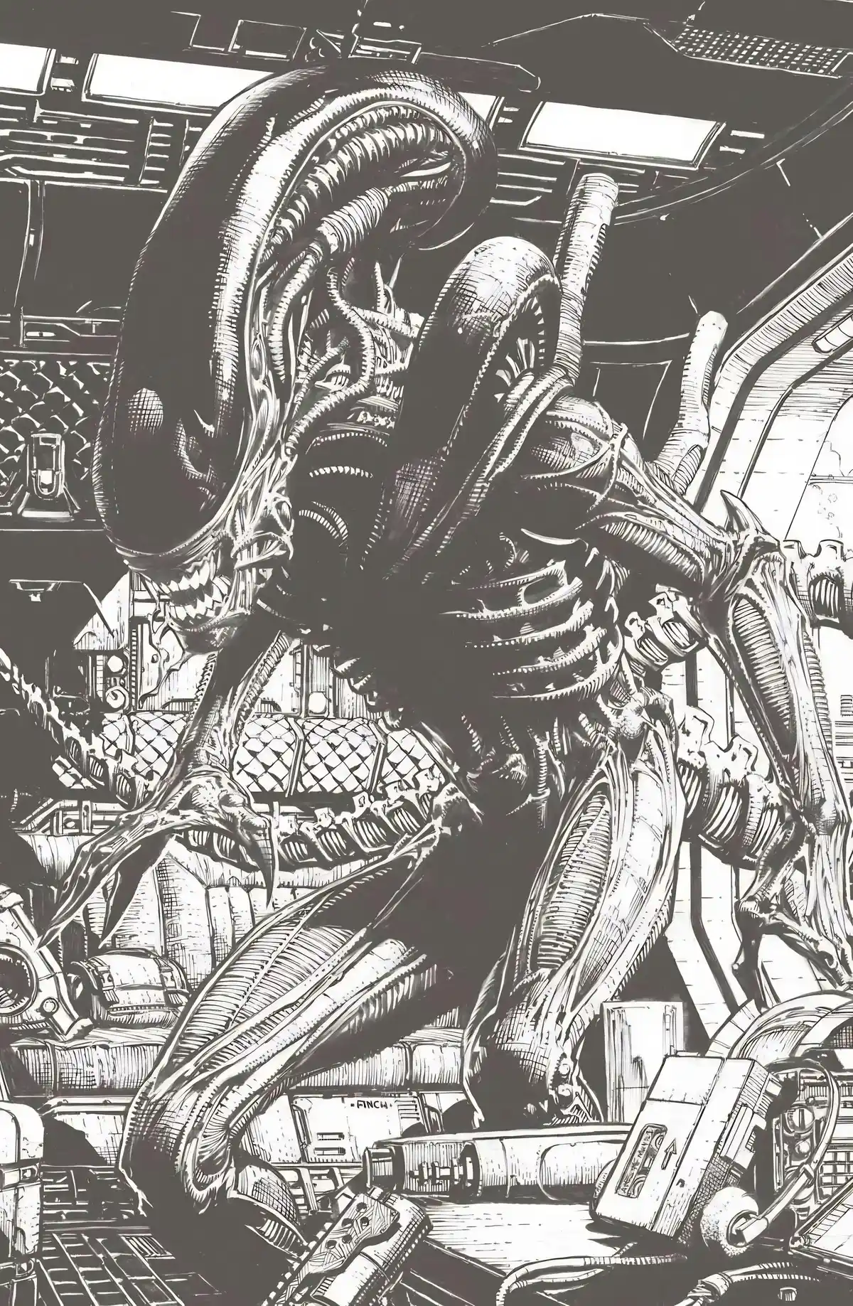 Alien Volume 3 page 132