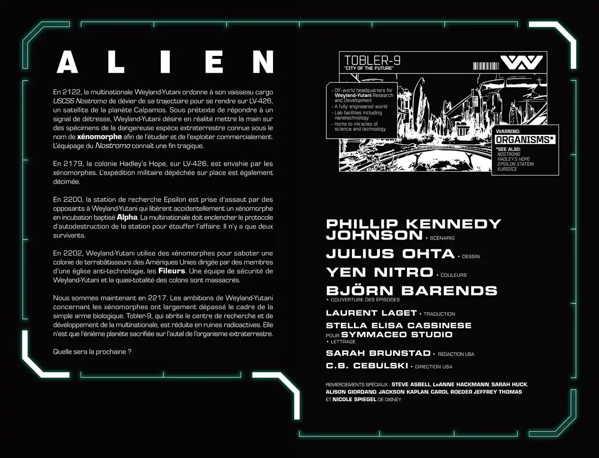 Alien Volume 3 page 2