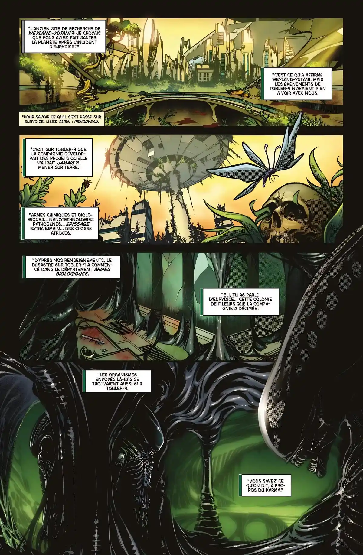 Alien Volume 3 page 20