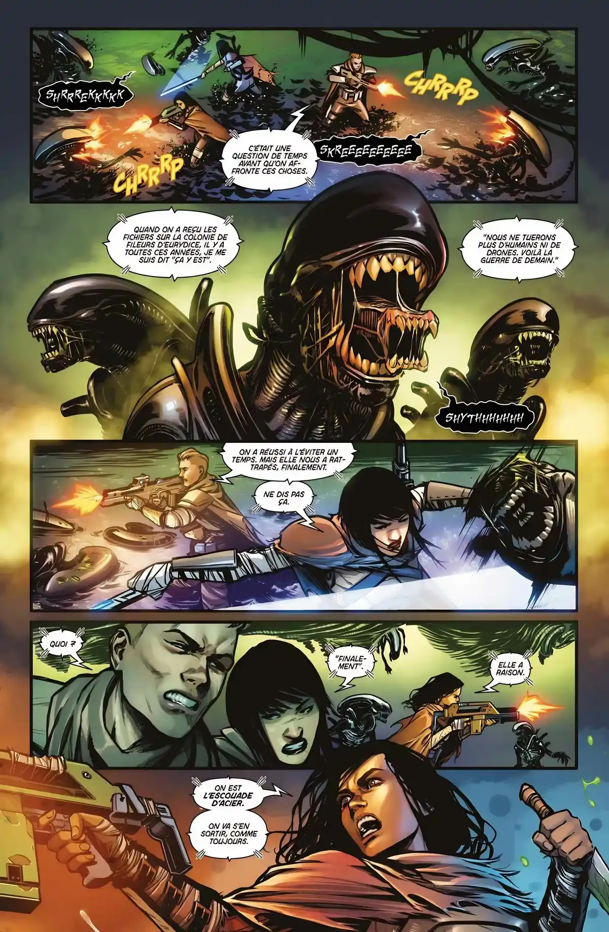 Alien Volume 3 page 61