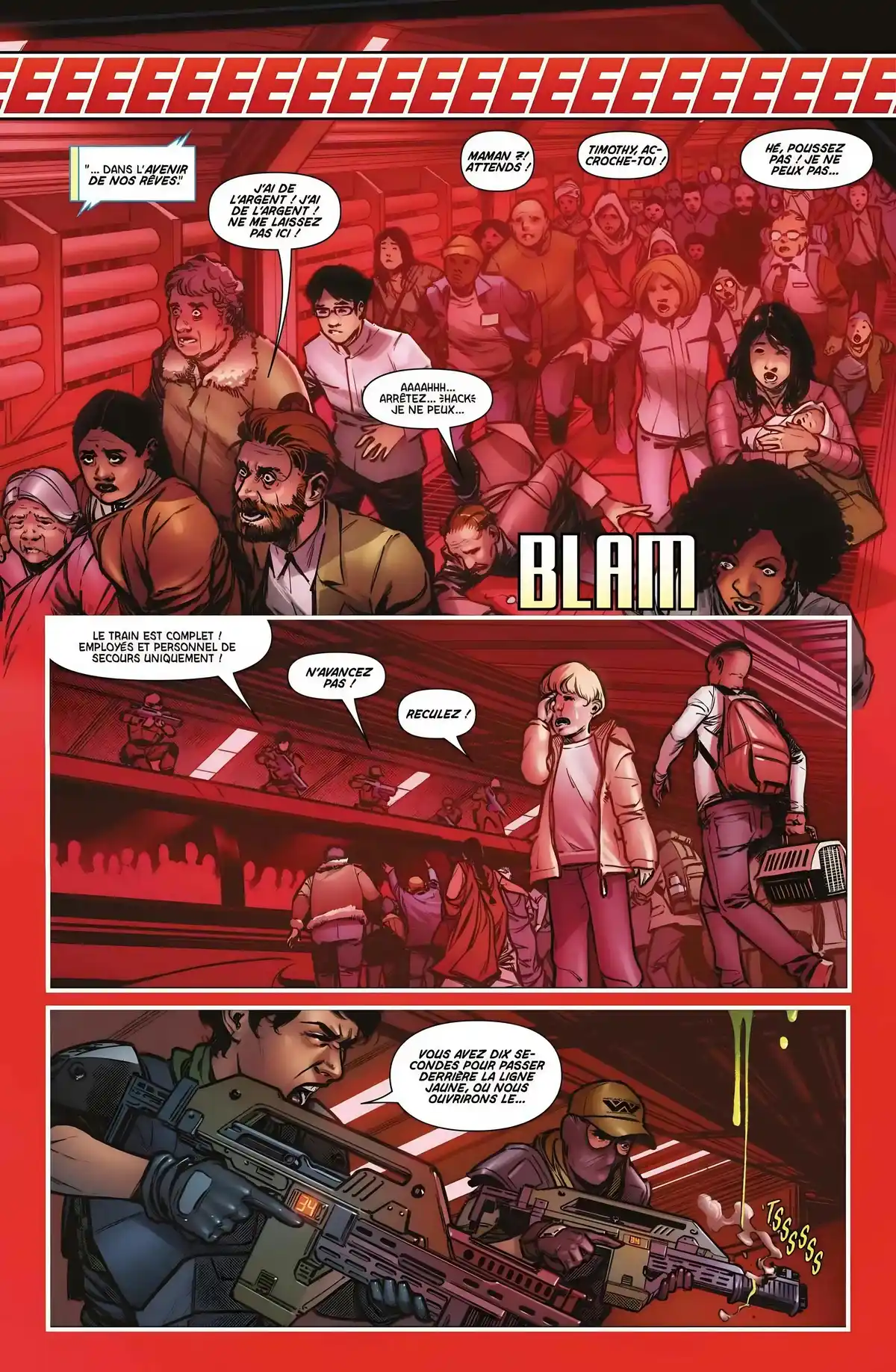 Alien Volume 3 page 7