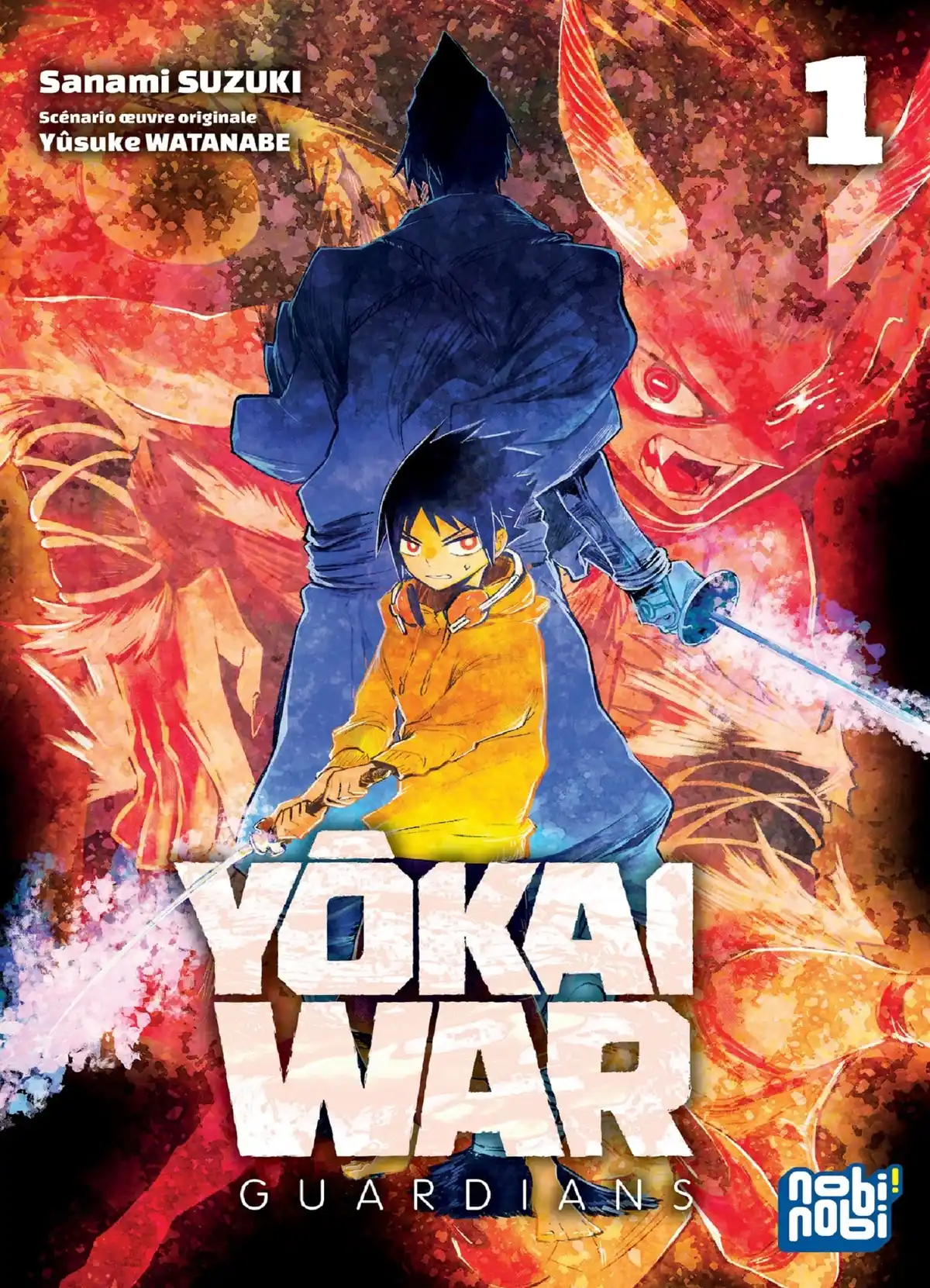Yôkai War – Guardians Volume 1 page 1