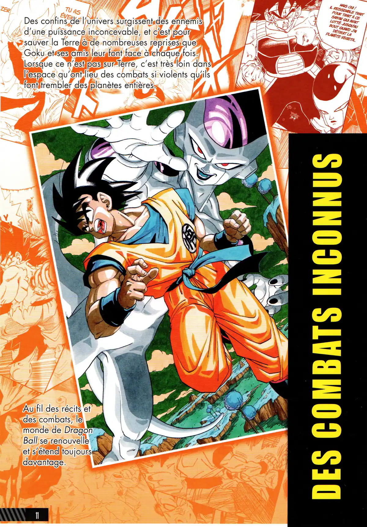 Dragon Ball – Le Super Livre Volume 1 page 12