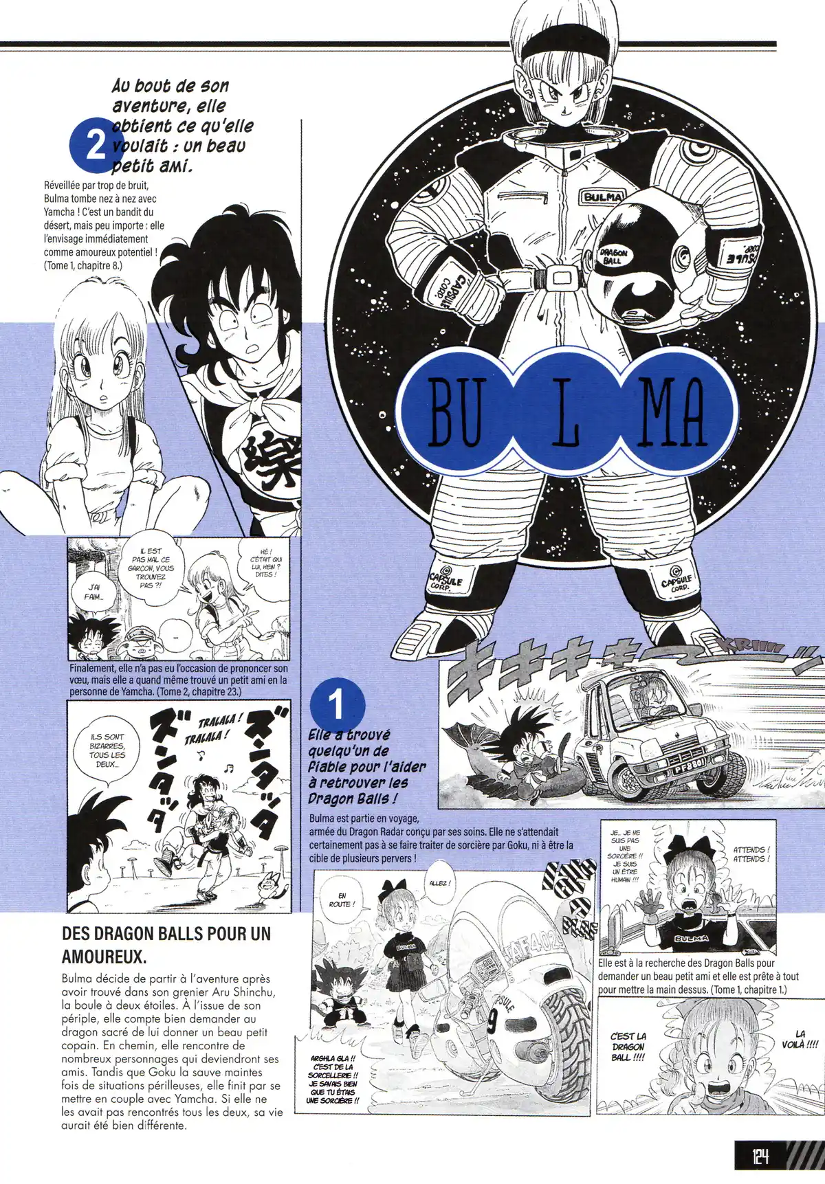 Dragon Ball – Le Super Livre Volume 1 page 125