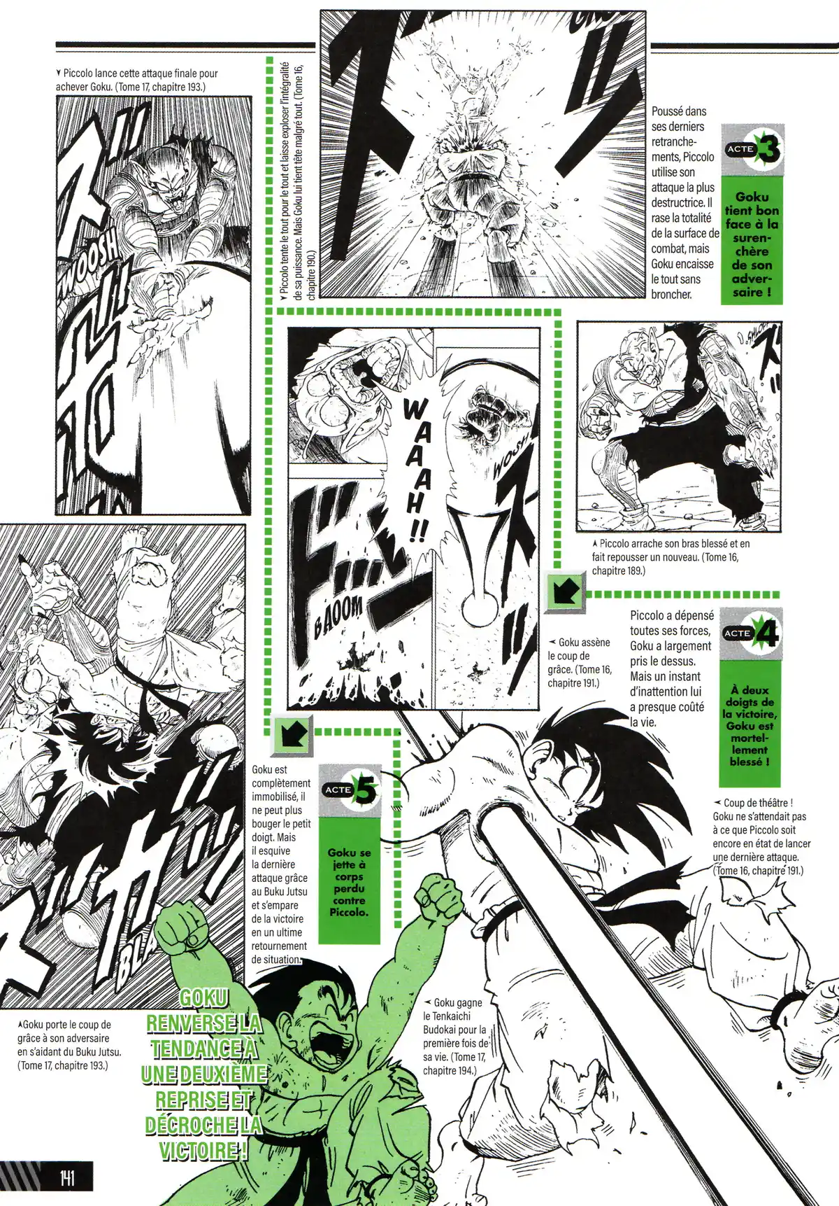Dragon Ball – Le Super Livre Volume 1 page 142