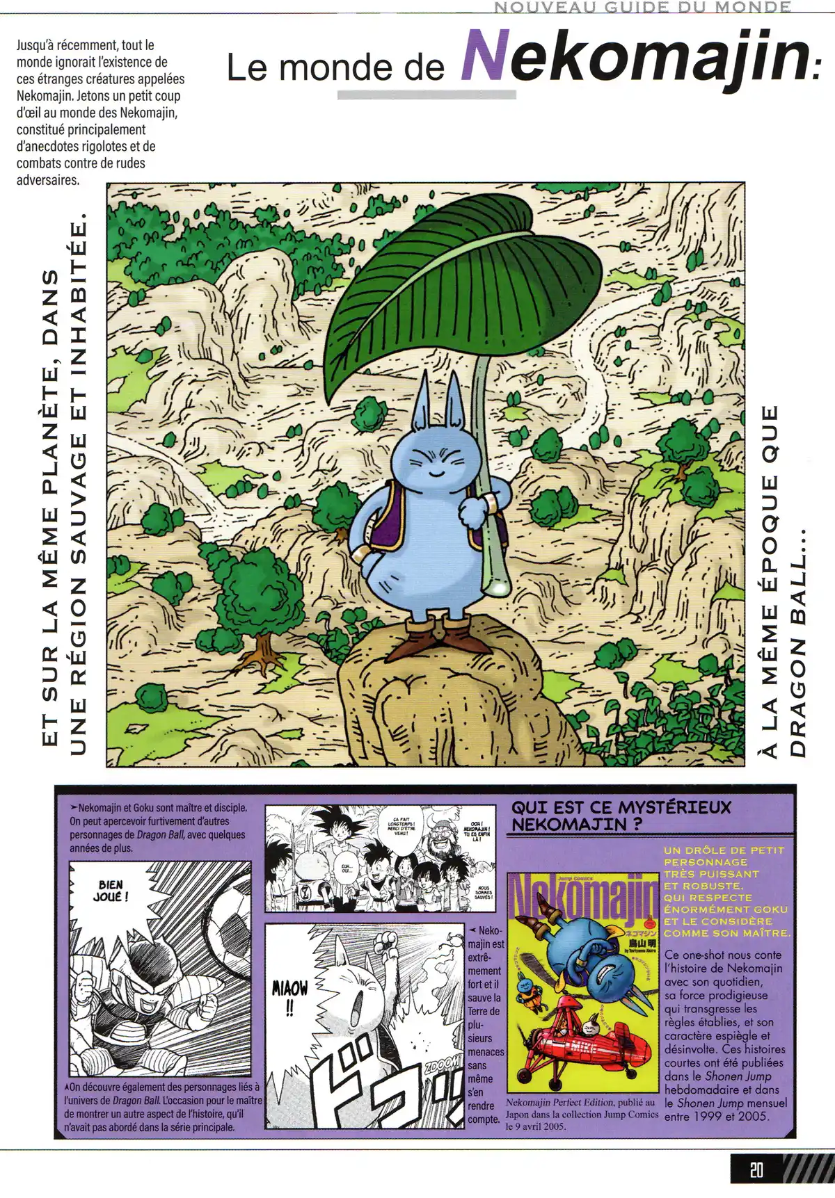 Dragon Ball – Le Super Livre Volume 1 page 21