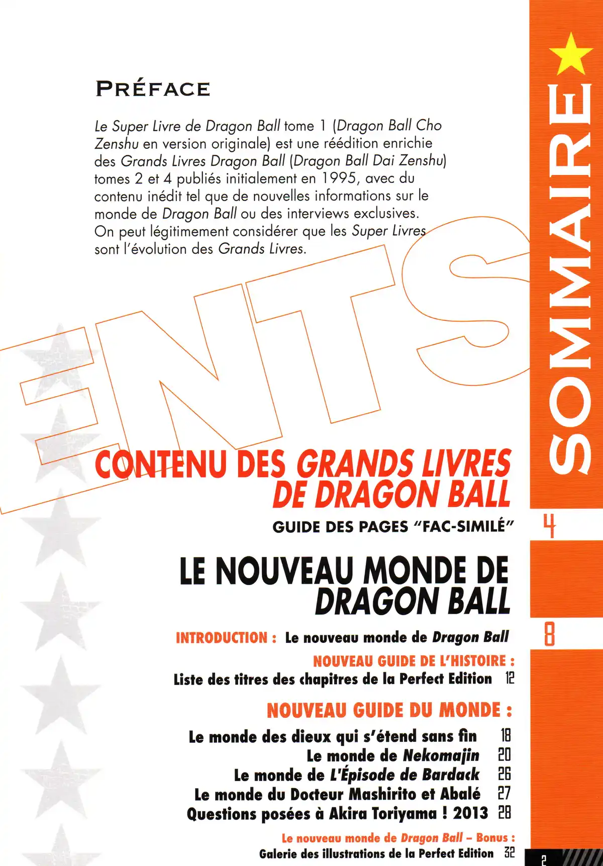 Dragon Ball – Le Super Livre Volume 1 page 3