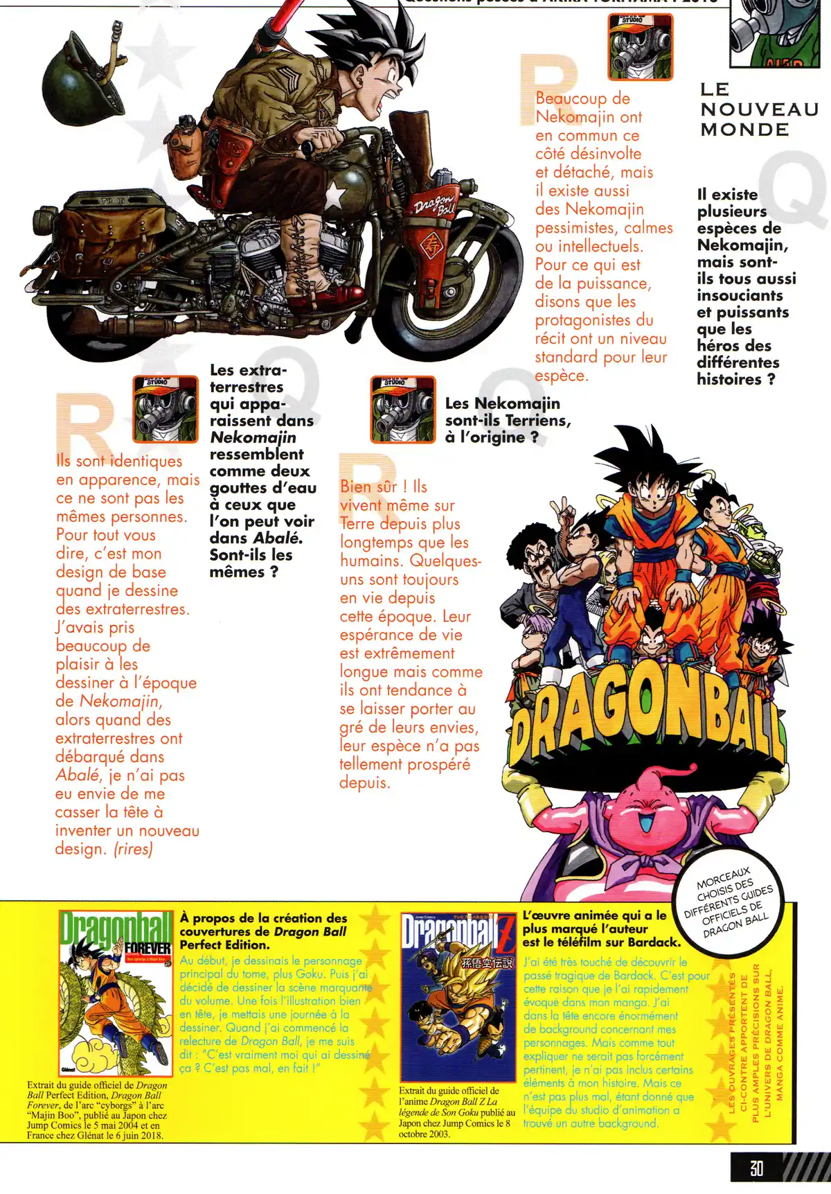 Dragon Ball – Le Super Livre Volume 1 page 31