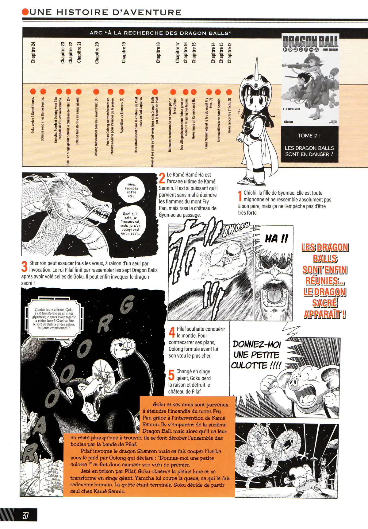 Dragon Ball – Le Super Livre Volume 1 page 38