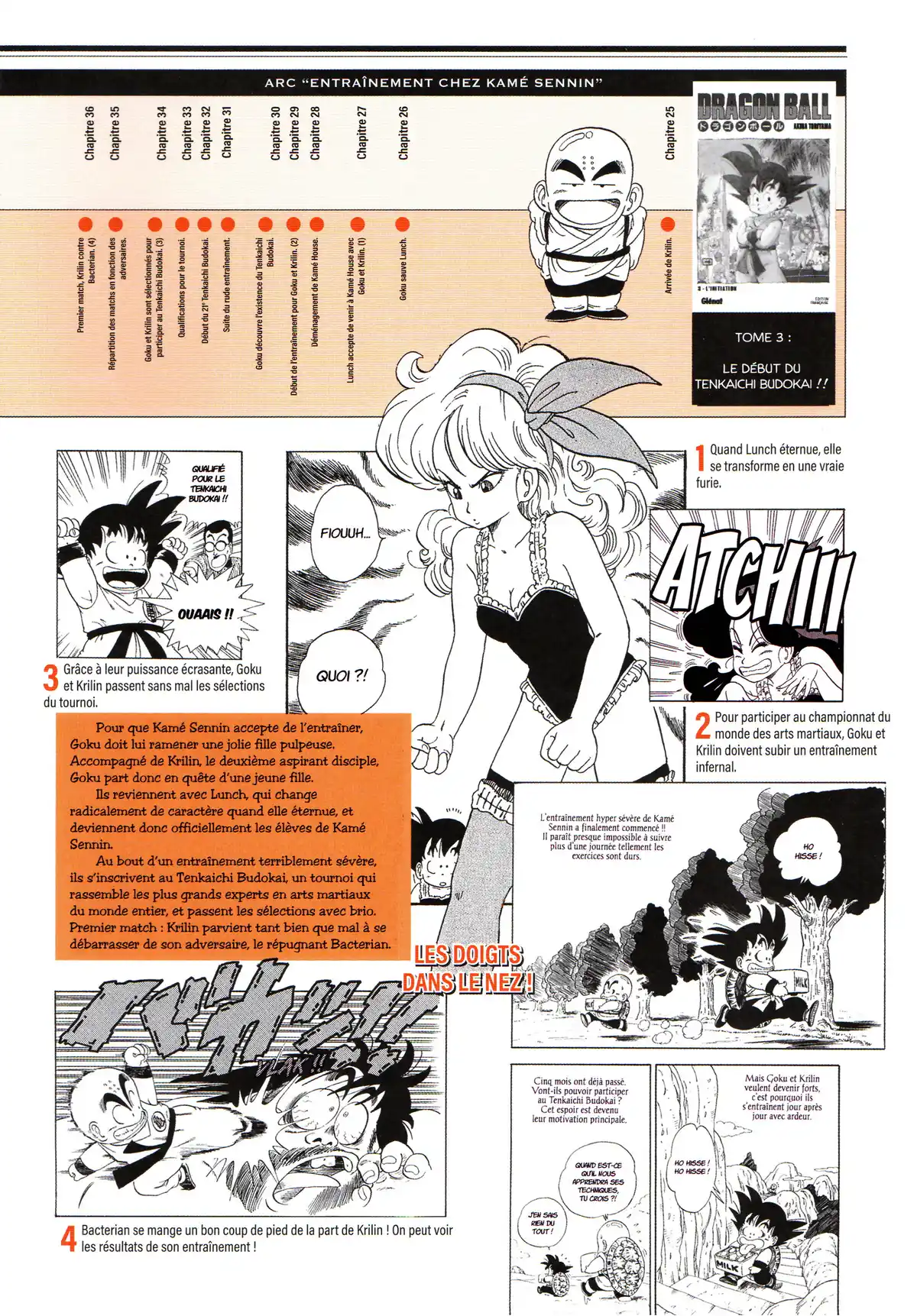 Dragon Ball – Le Super Livre Volume 1 page 39