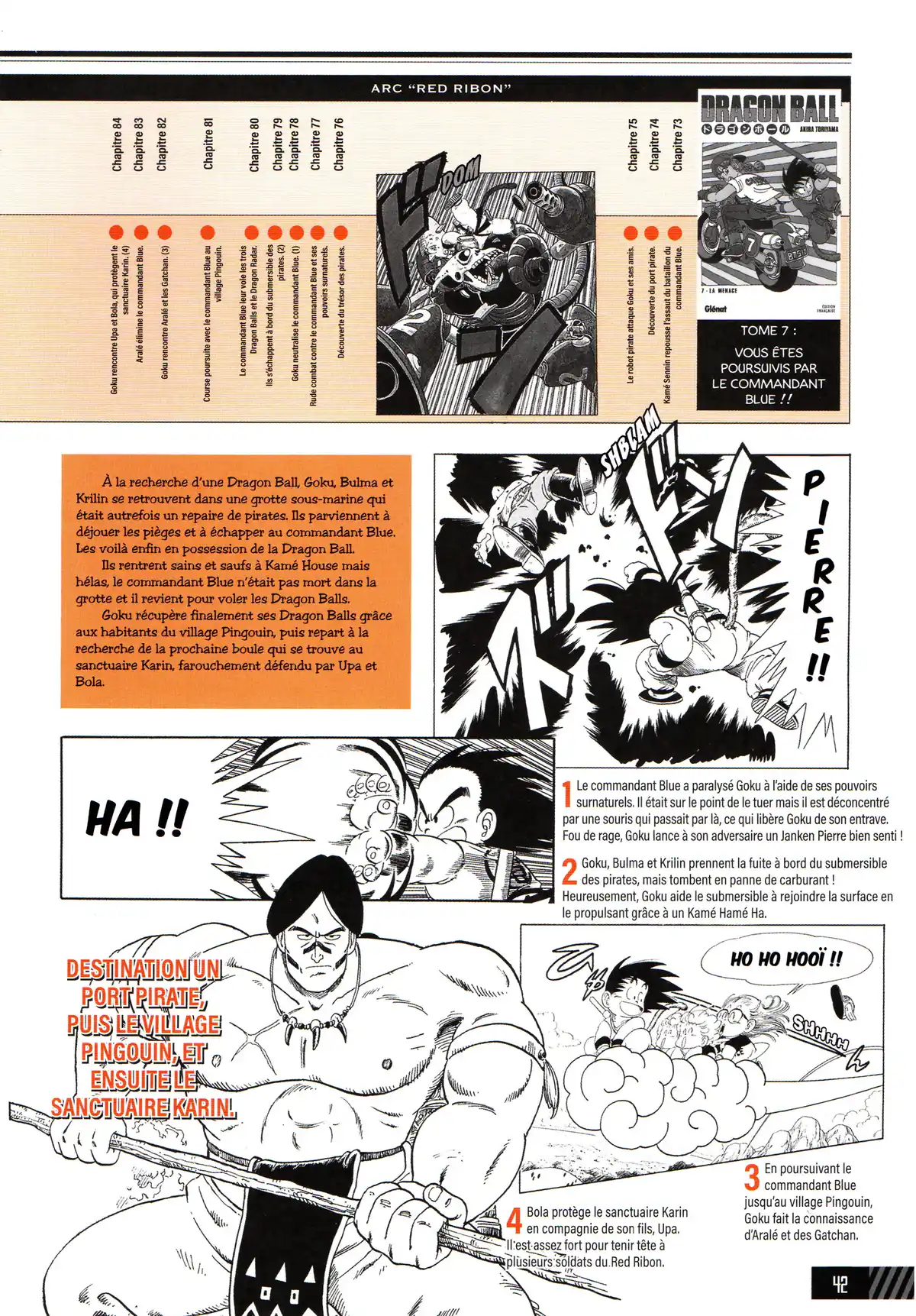 Dragon Ball – Le Super Livre Volume 1 page 43