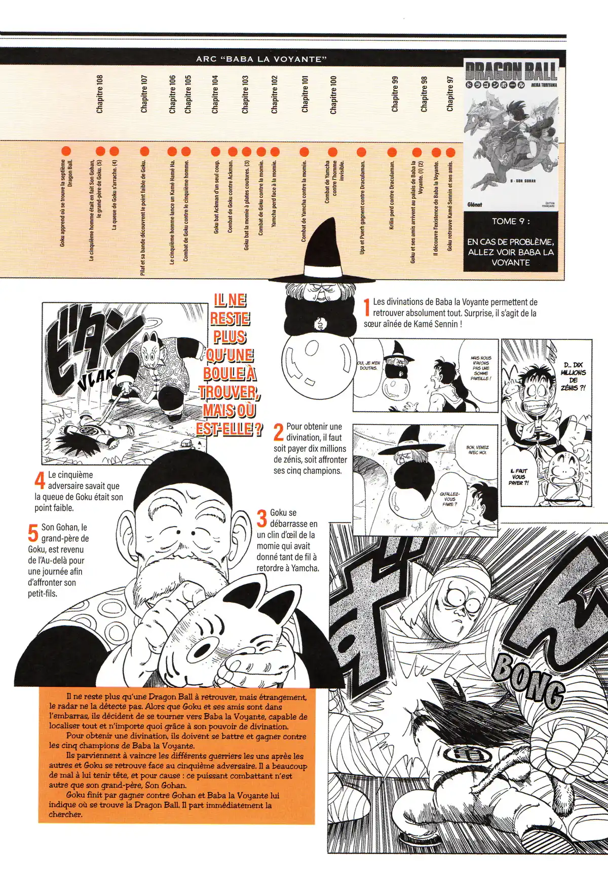 Dragon Ball – Le Super Livre Volume 1 page 45