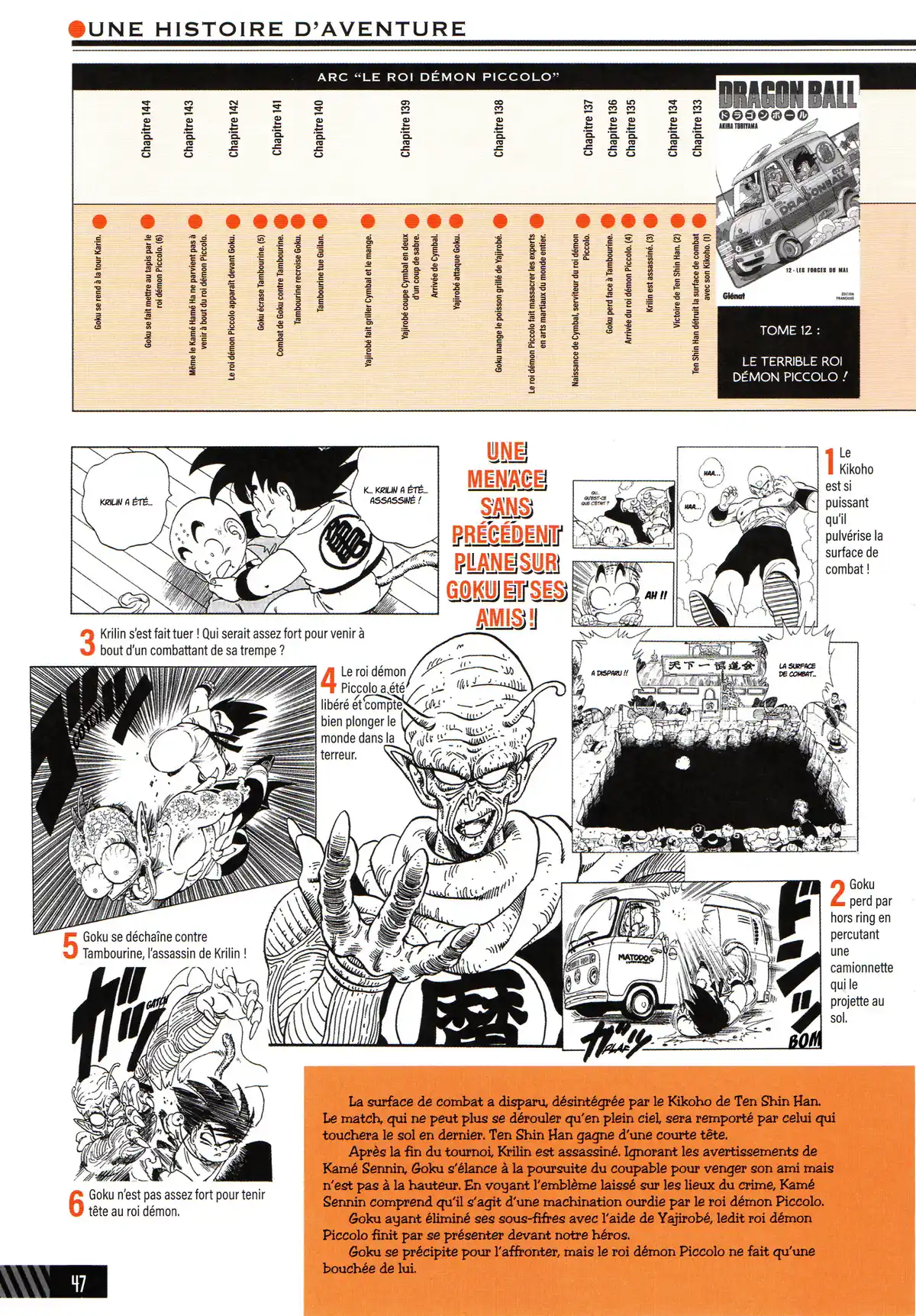 Dragon Ball – Le Super Livre Volume 1 page 48