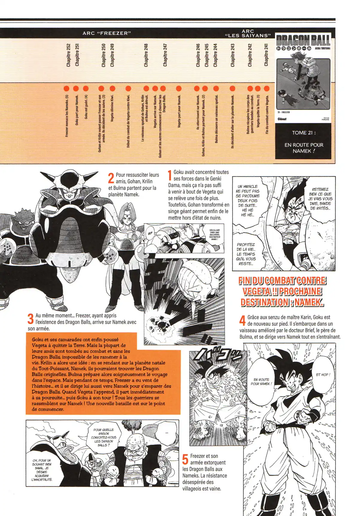 Dragon Ball – Le Super Livre Volume 1 page 57