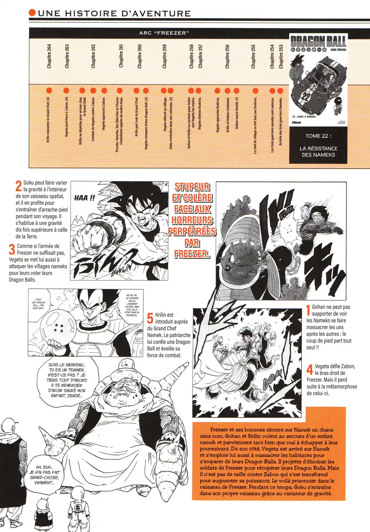 Dragon Ball – Le Super Livre Volume 1 page 58