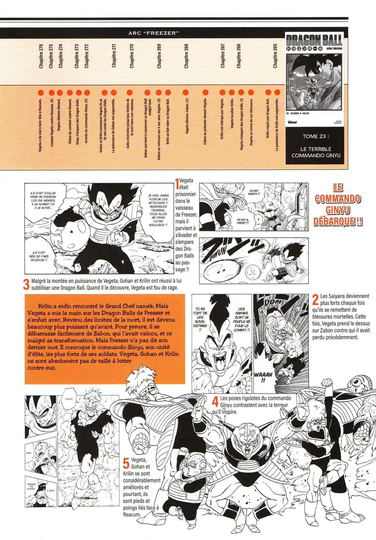 Dragon Ball – Le Super Livre Volume 1 page 59