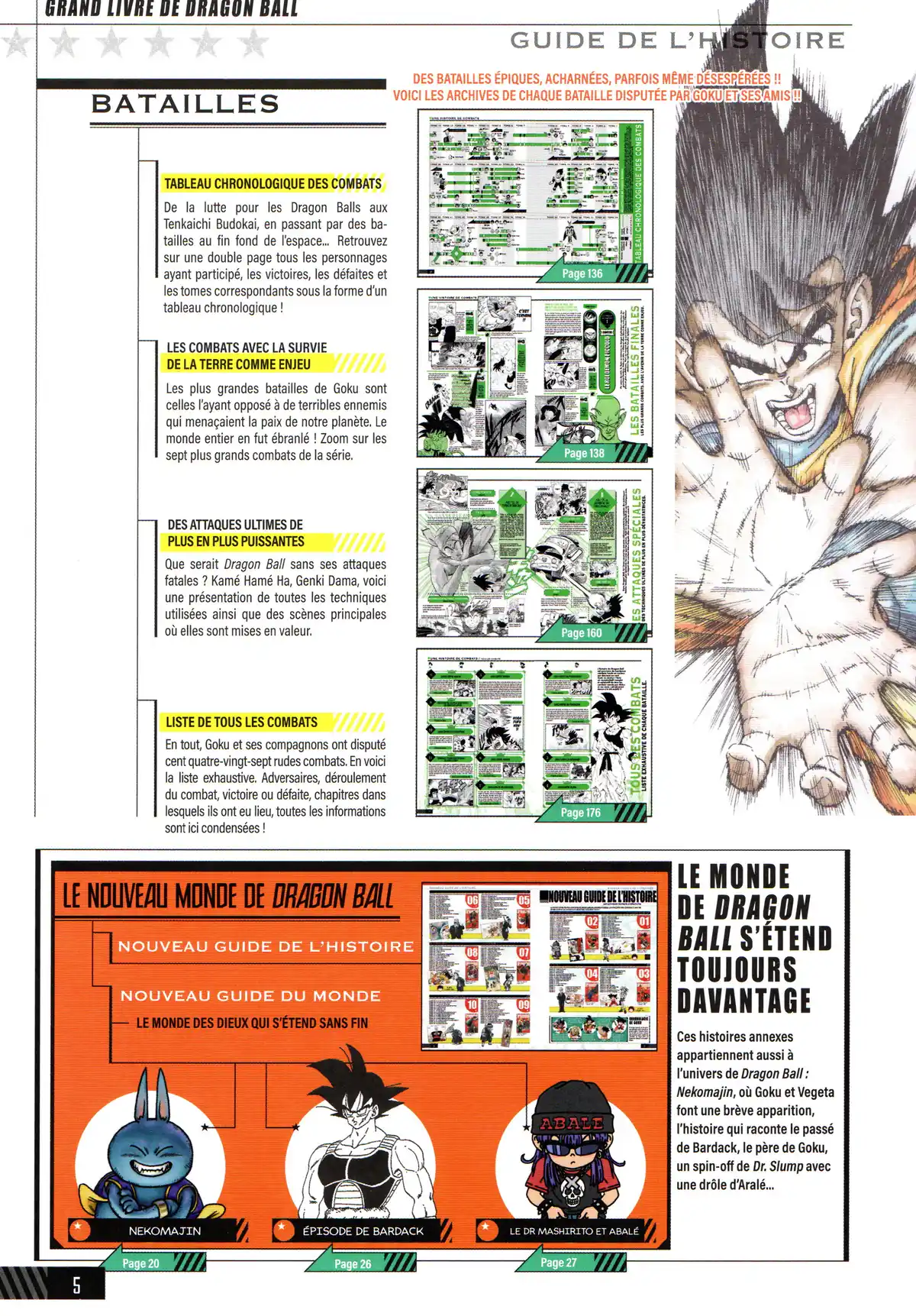 Dragon Ball – Le Super Livre Volume 1 page 6