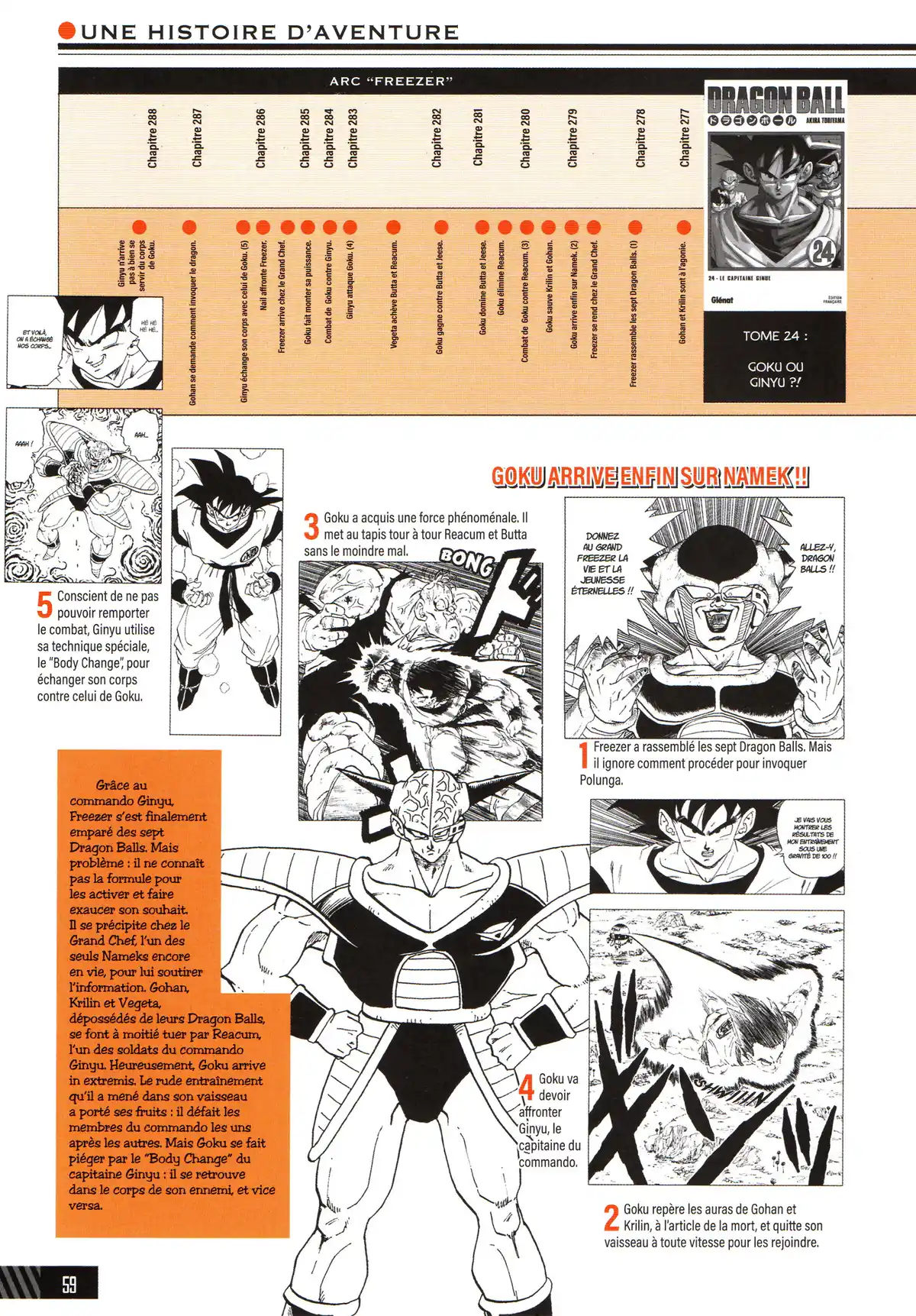 Dragon Ball – Le Super Livre Volume 1 page 60