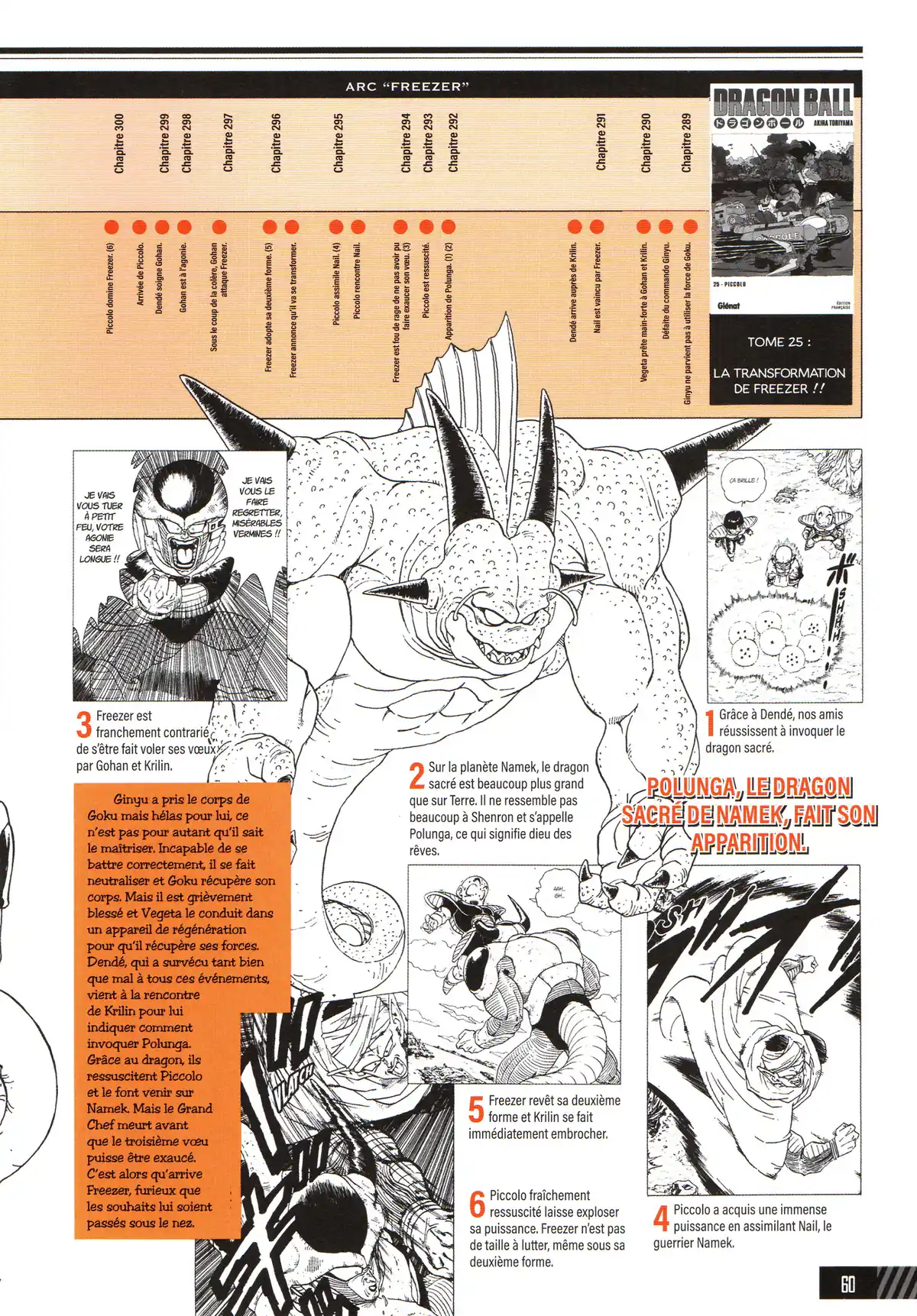 Dragon Ball – Le Super Livre Volume 1 page 61