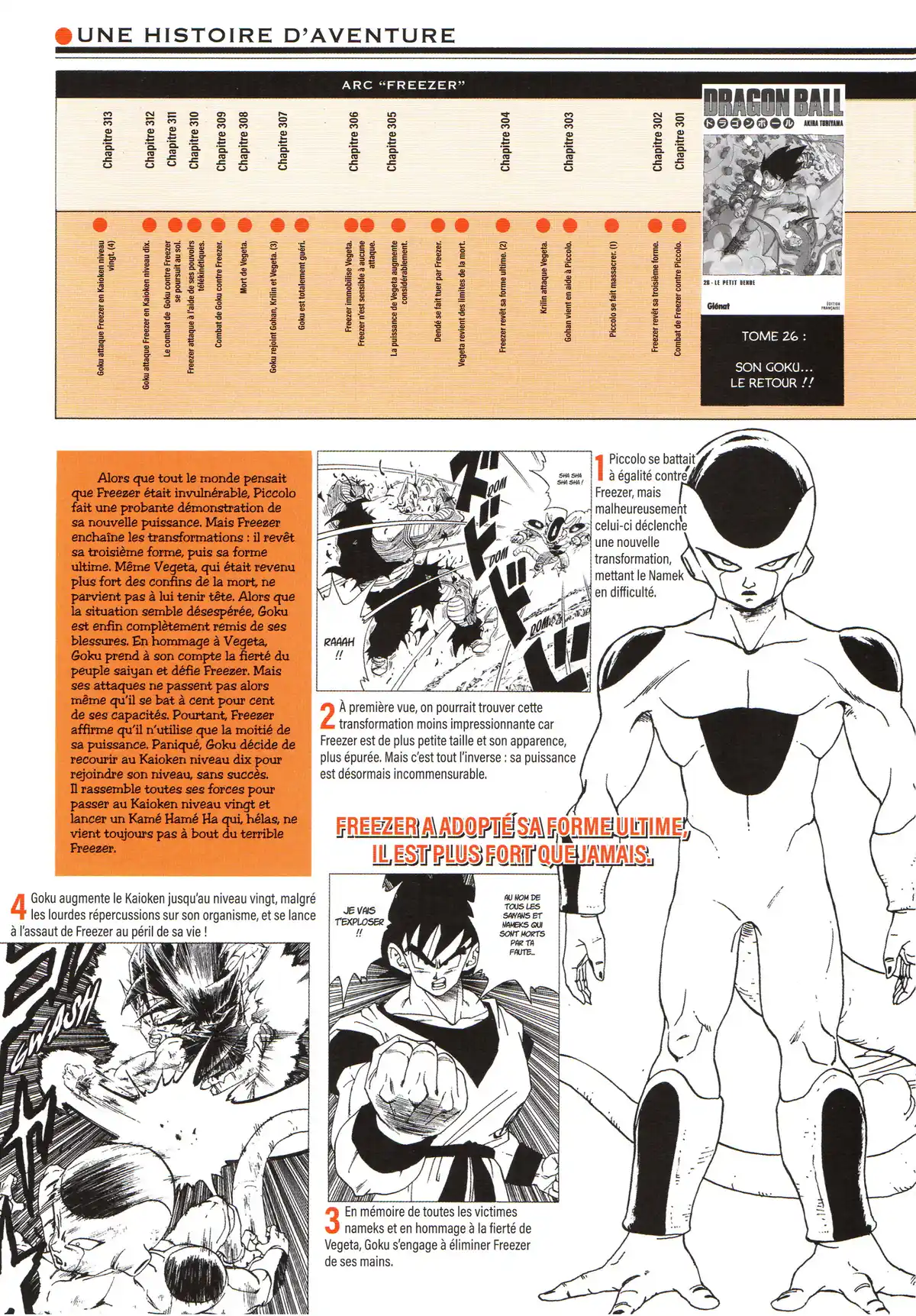 Dragon Ball – Le Super Livre Volume 1 page 62