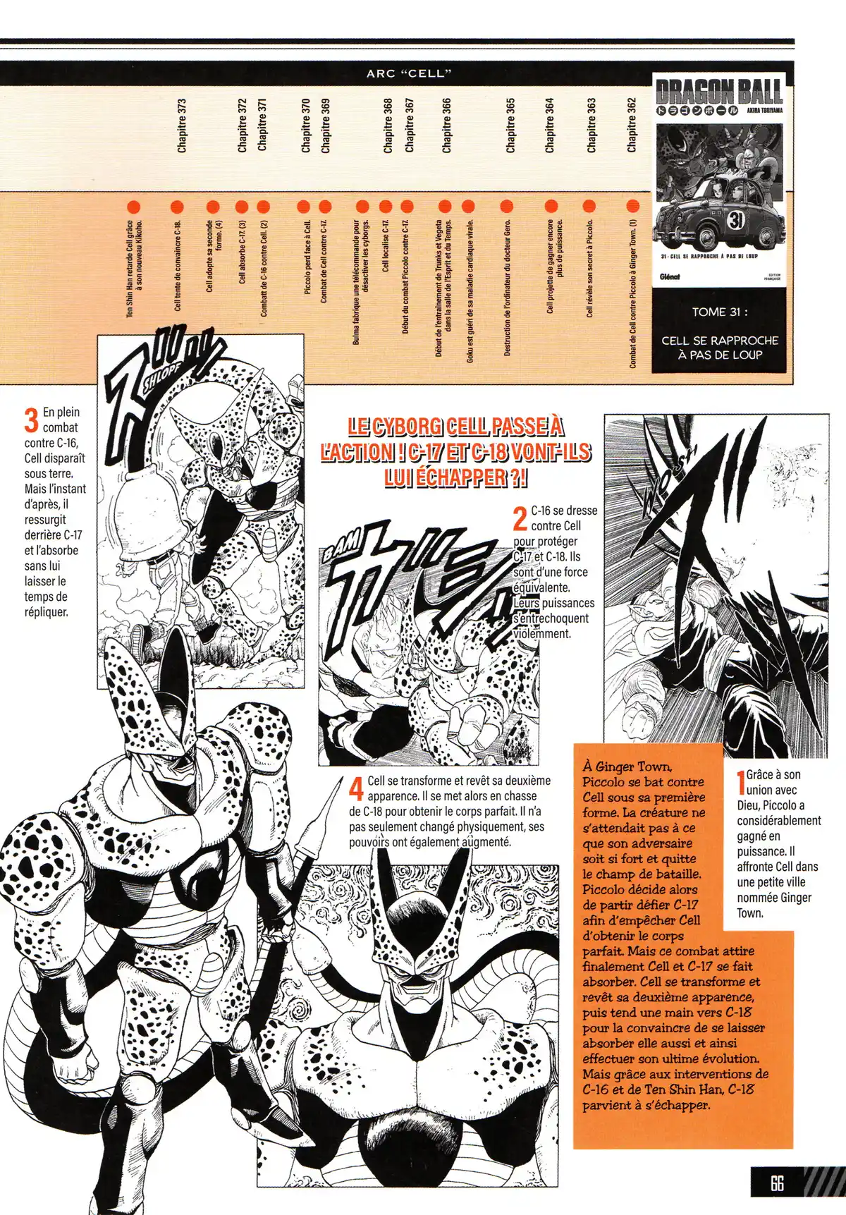 Dragon Ball – Le Super Livre Volume 1 page 67