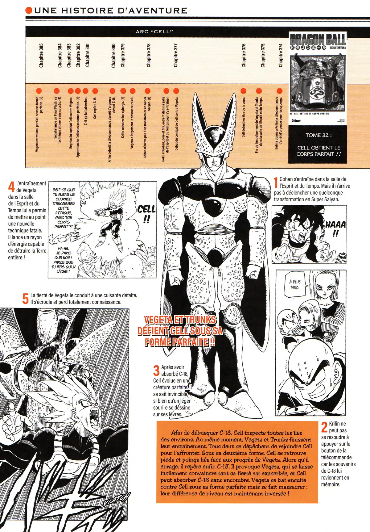 Dragon Ball – Le Super Livre Volume 1 page 68