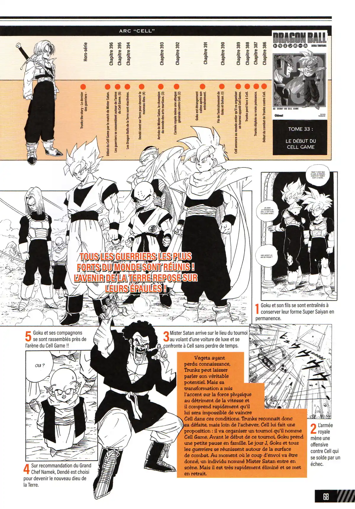 Dragon Ball – Le Super Livre Volume 1 page 69