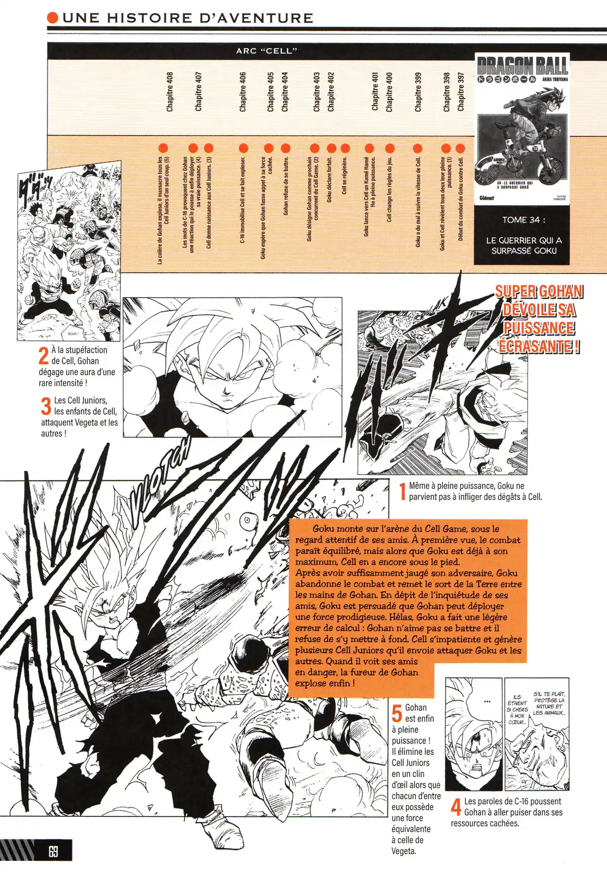 Dragon Ball – Le Super Livre Volume 1 page 70