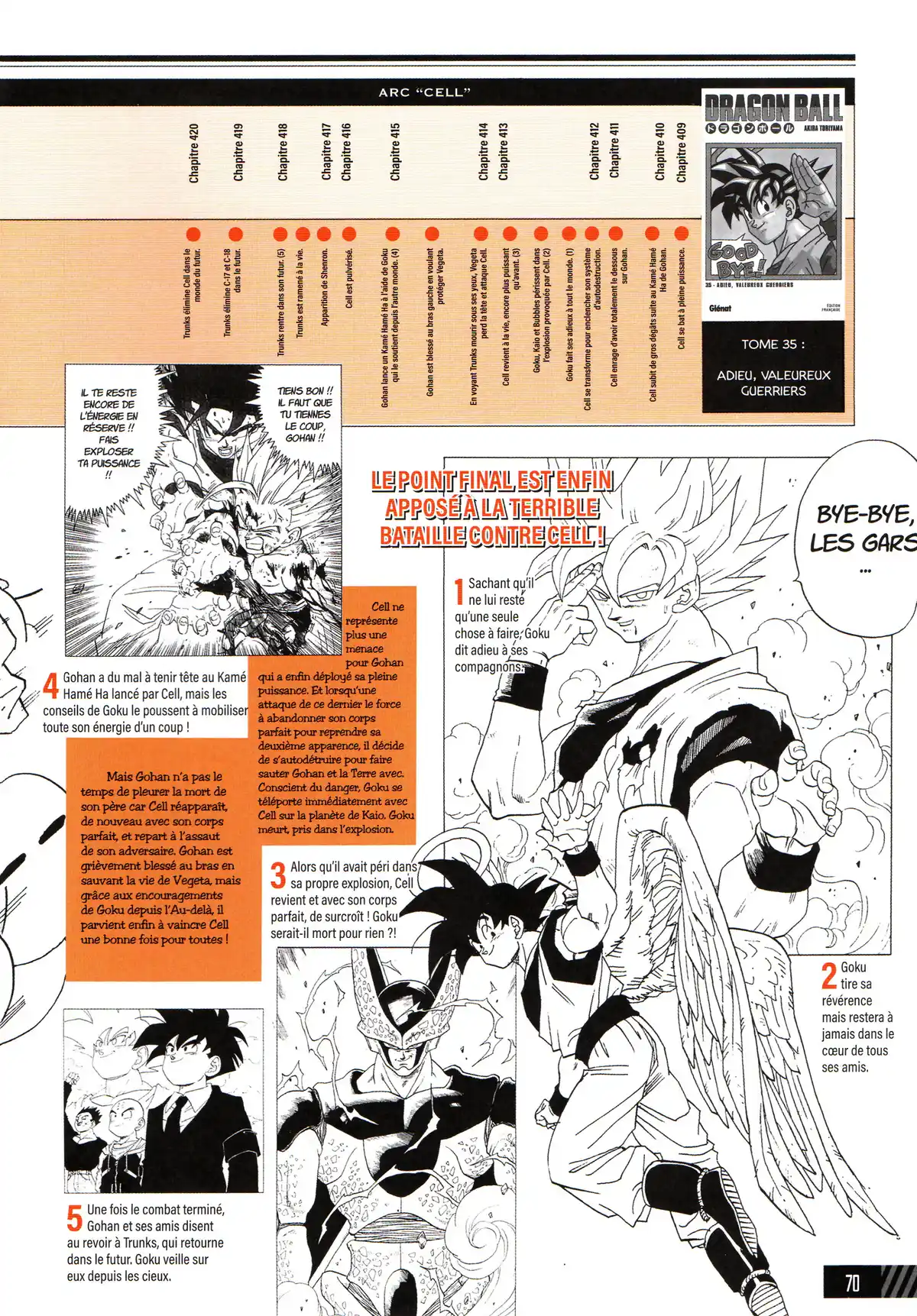 Dragon Ball – Le Super Livre Volume 1 page 71