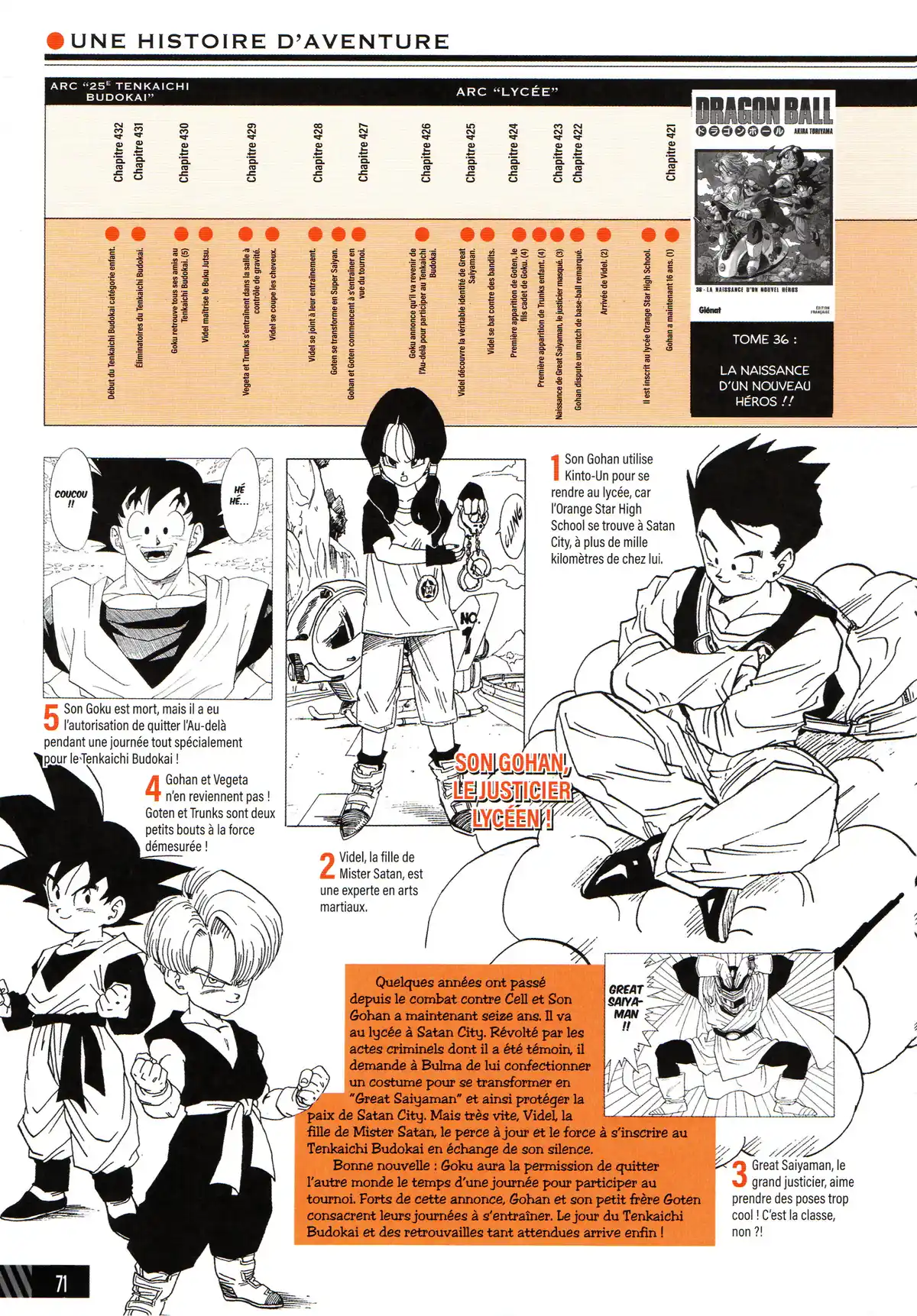 Dragon Ball – Le Super Livre Volume 1 page 72