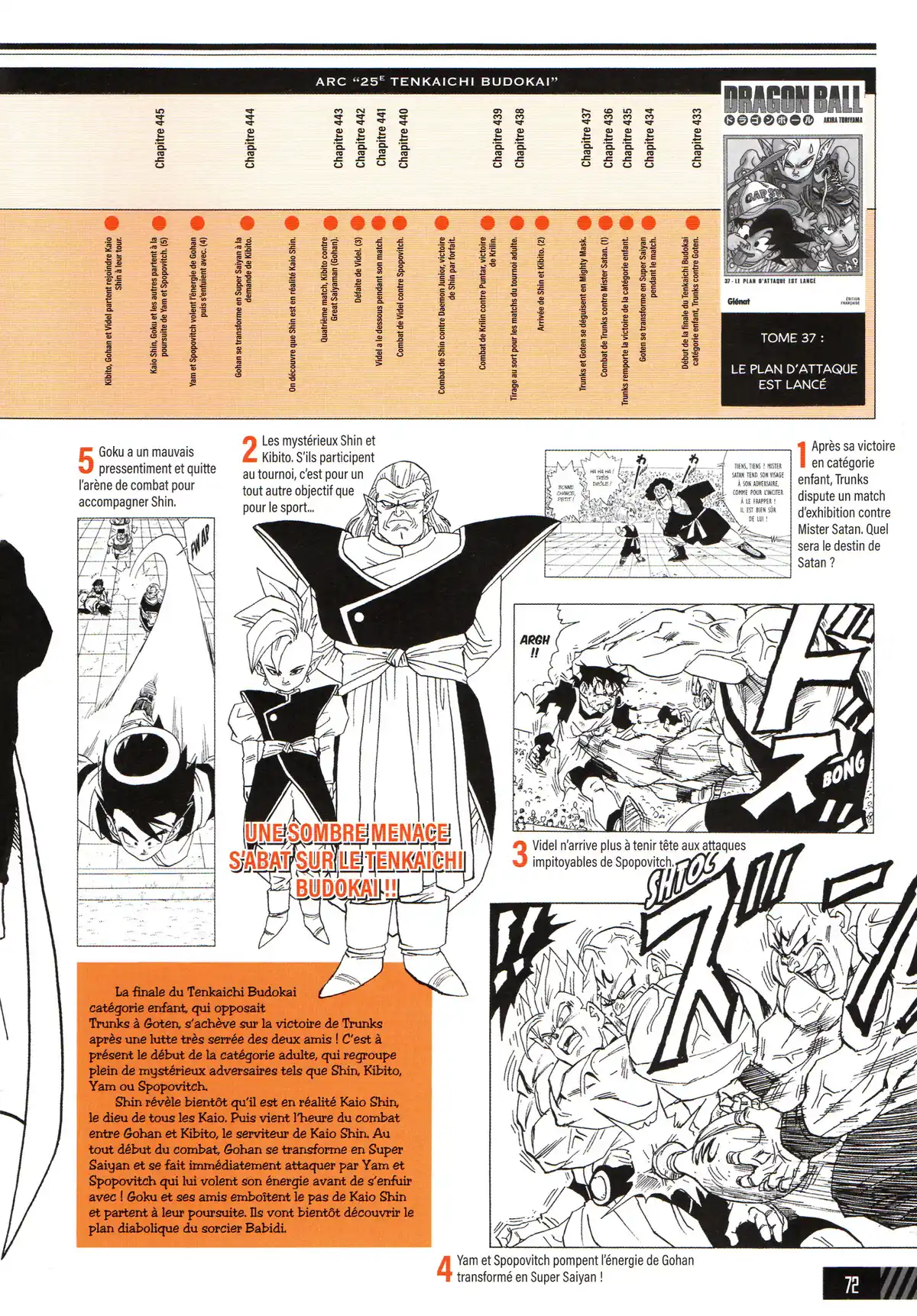 Dragon Ball – Le Super Livre Volume 1 page 73
