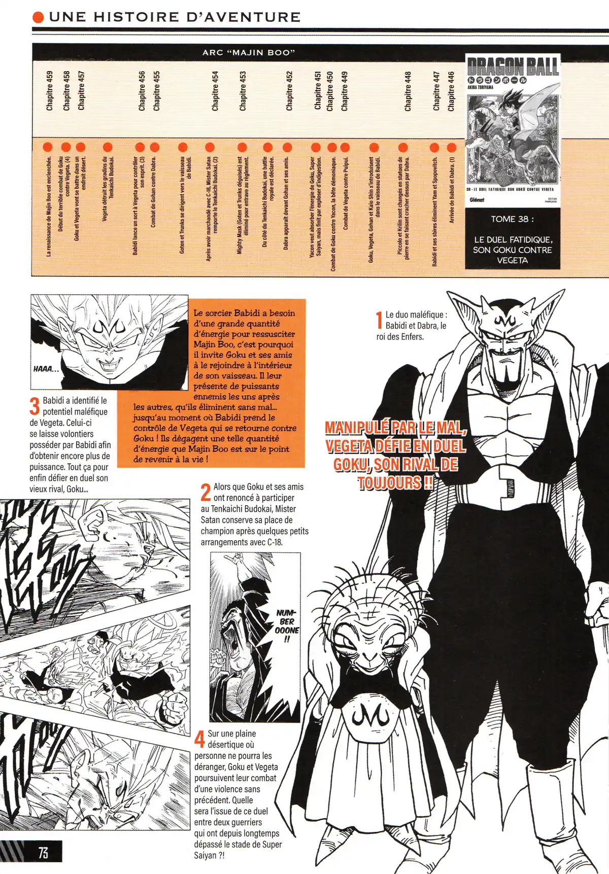 Dragon Ball – Le Super Livre Volume 1 page 74