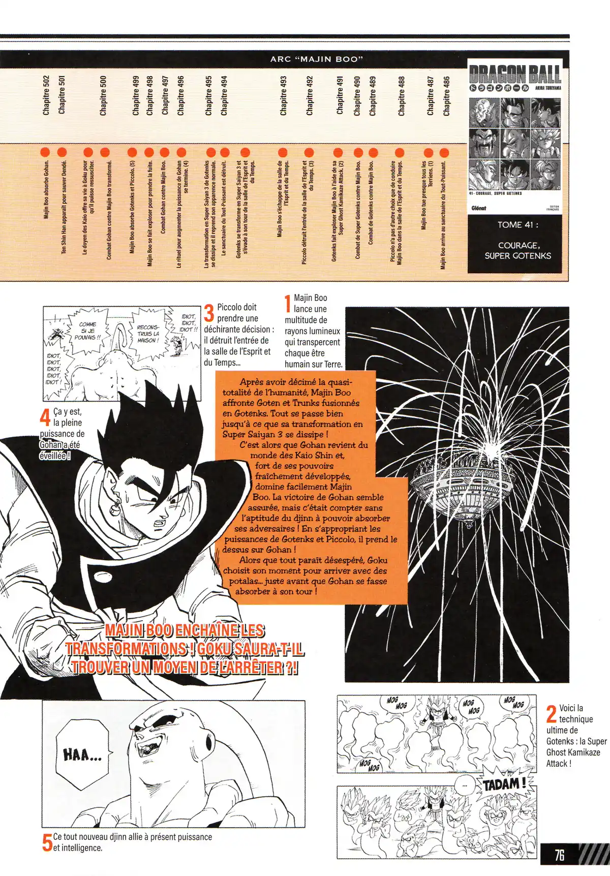 Dragon Ball – Le Super Livre Volume 1 page 77