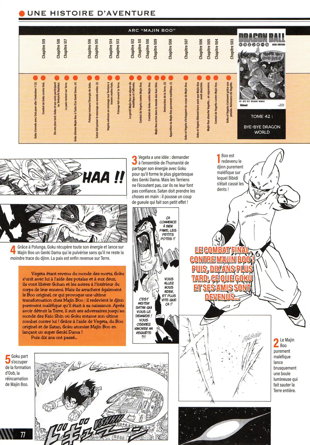 Dragon Ball – Le Super Livre Volume 1 page 78