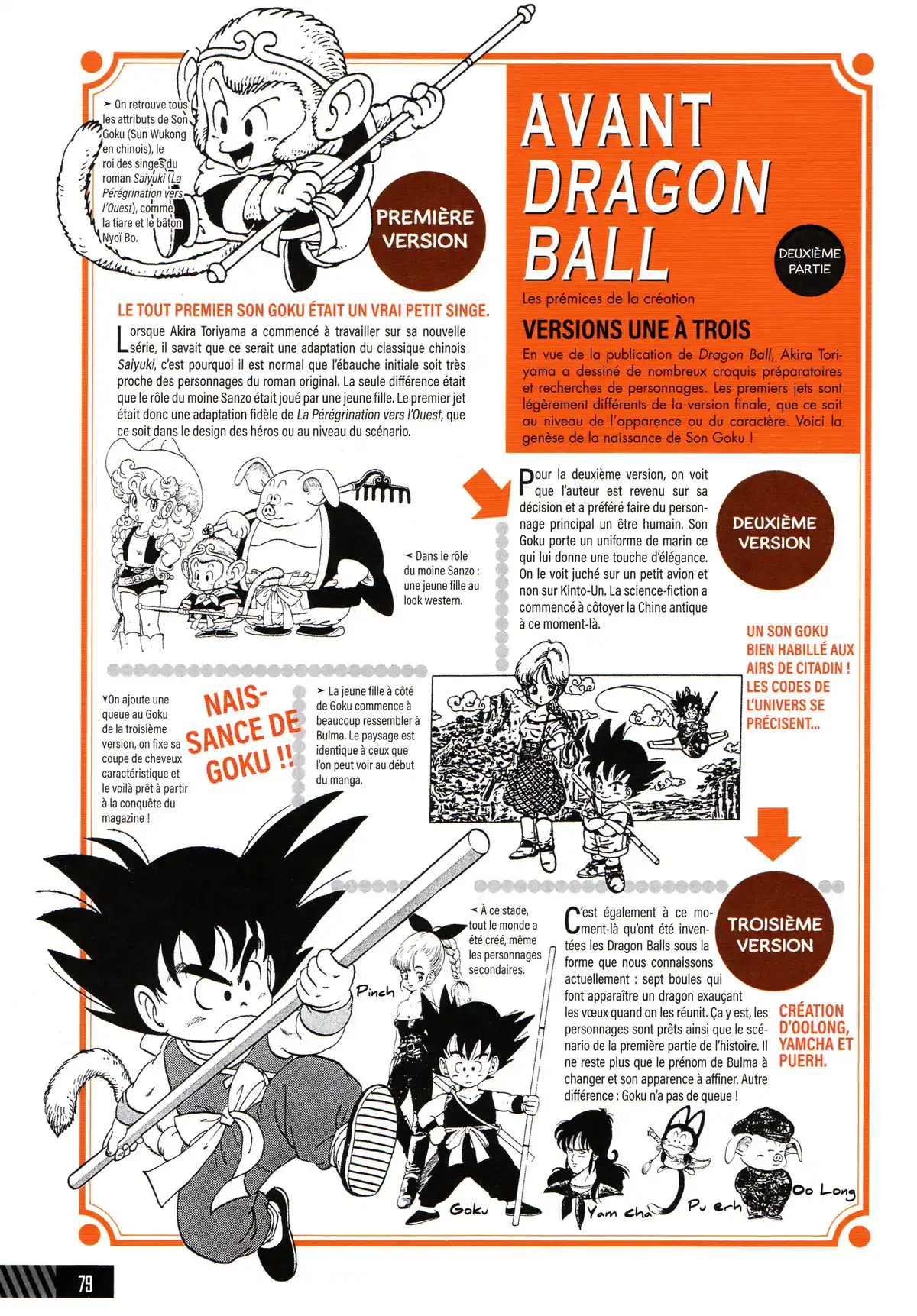 Dragon Ball – Le Super Livre Volume 1 page 80